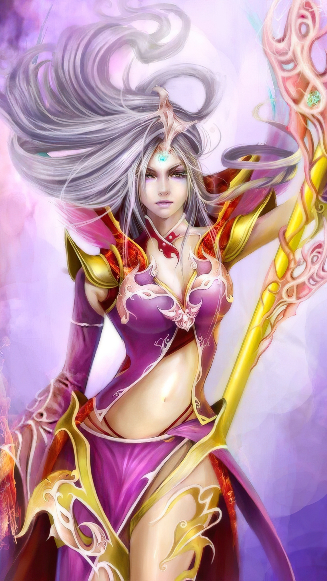 Download mobile wallpaper Fantasy, Witch for free.