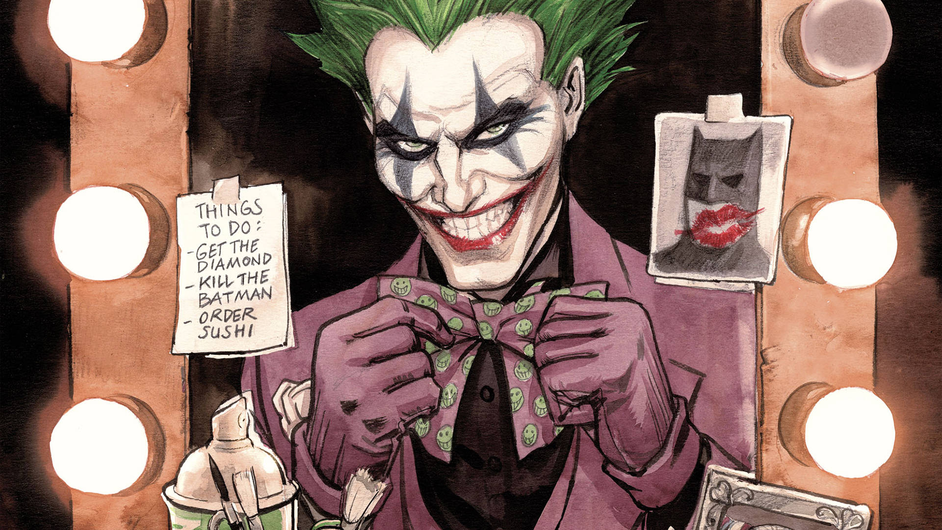 Laden Sie das Joker, Comics, The Batman-Bild kostenlos auf Ihren PC-Desktop herunter