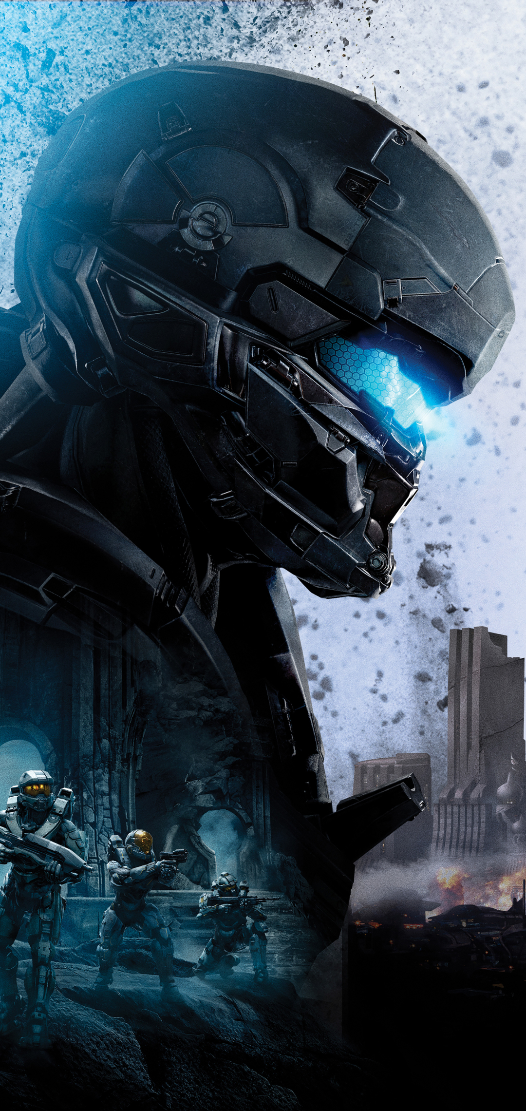 Download mobile wallpaper Halo, Video Game, Halo 5: Guardians for free.