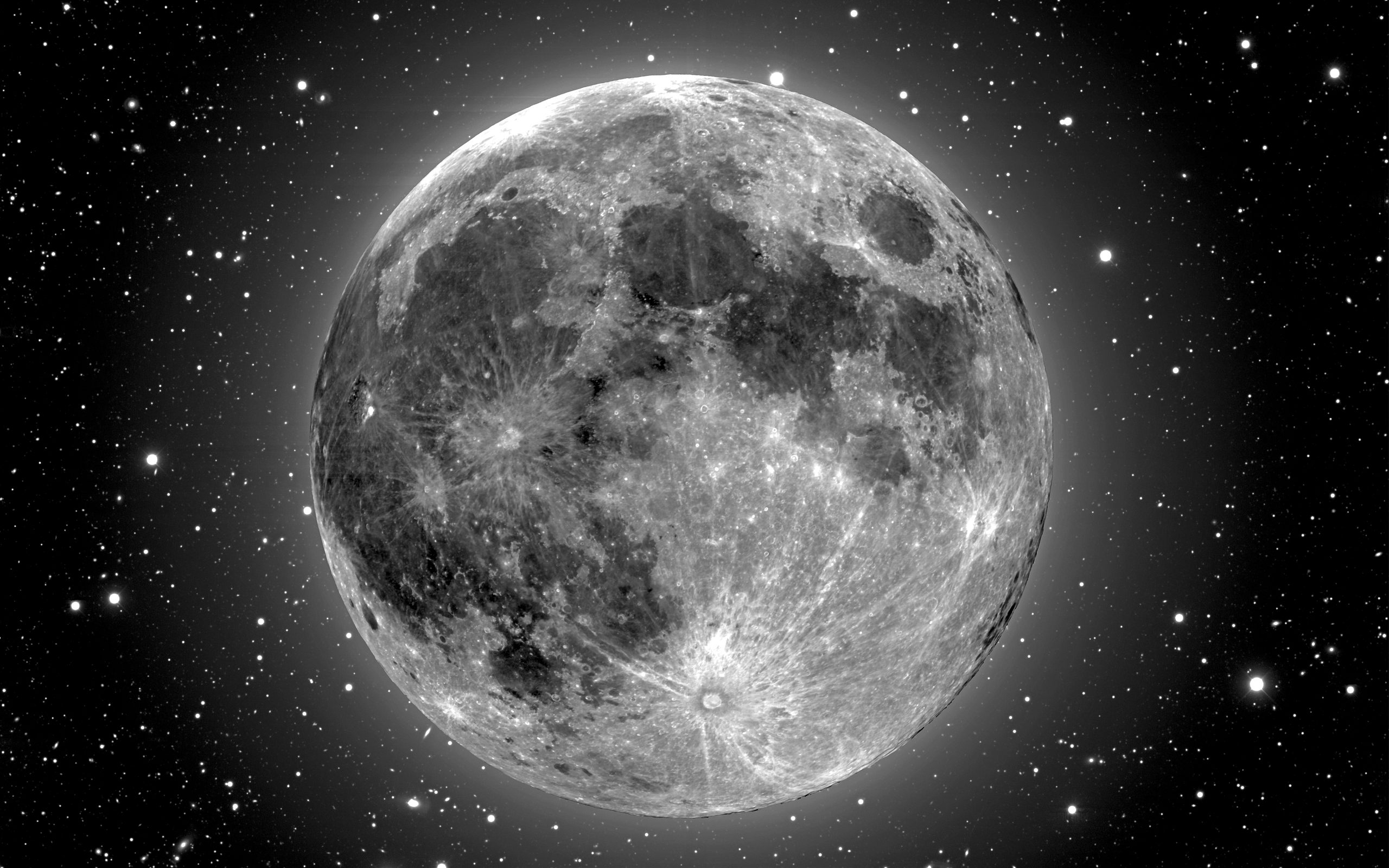 Descarga gratuita de fondo de pantalla para móvil de Luna, Tierra/naturaleza, Espacio, Estrellas.