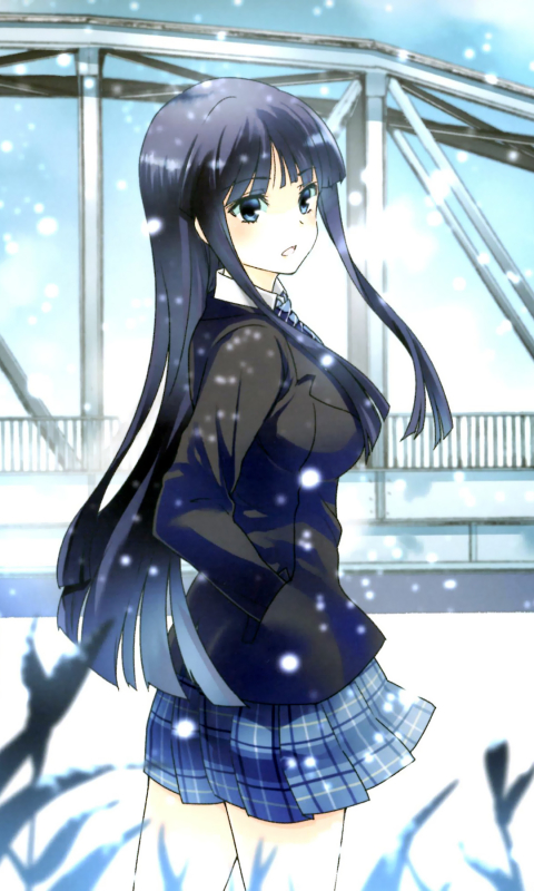 Download mobile wallpaper Anime, White Album 2 for free.