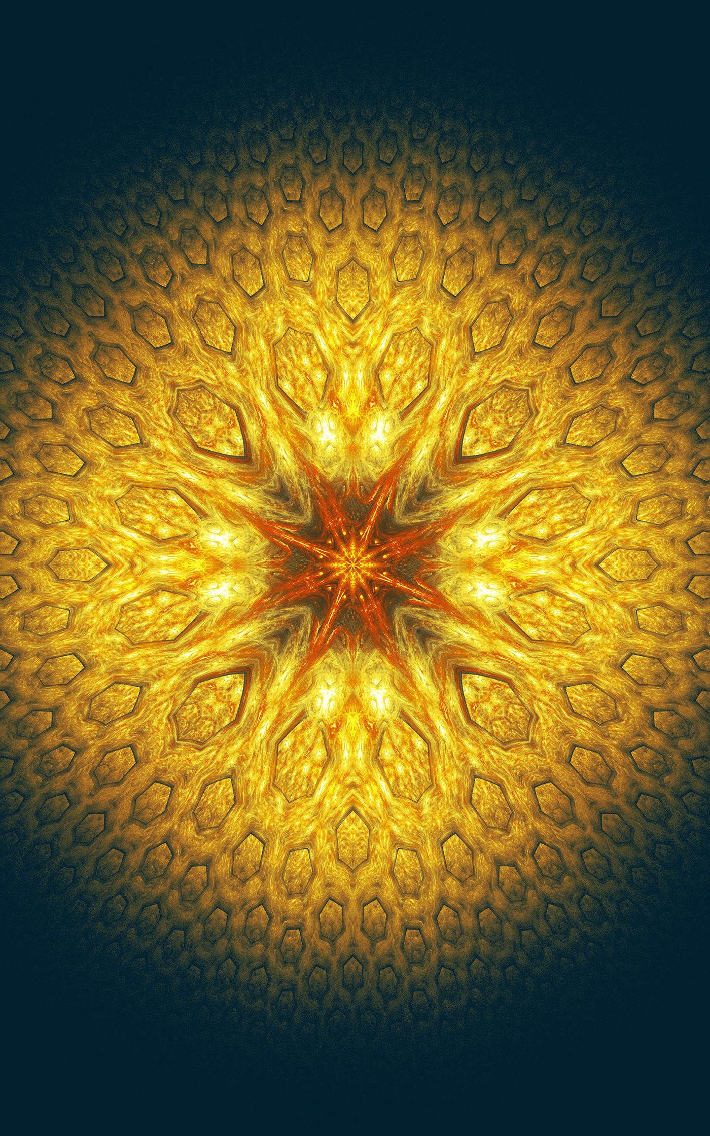 Download mobile wallpaper Glow, Pattern, Bright, Abstract, Fractal for free.