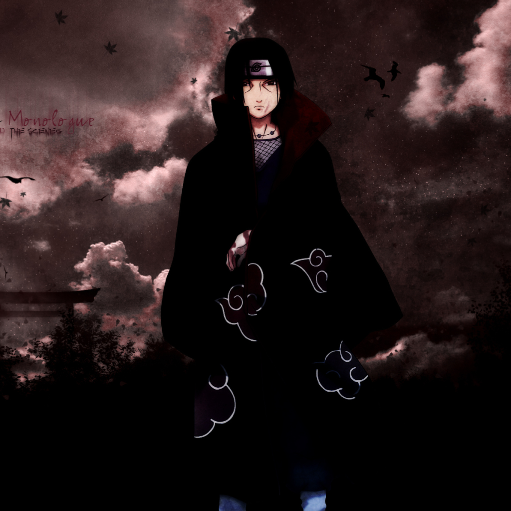 Download mobile wallpaper Anime, Naruto, Itachi Uchiha for free.