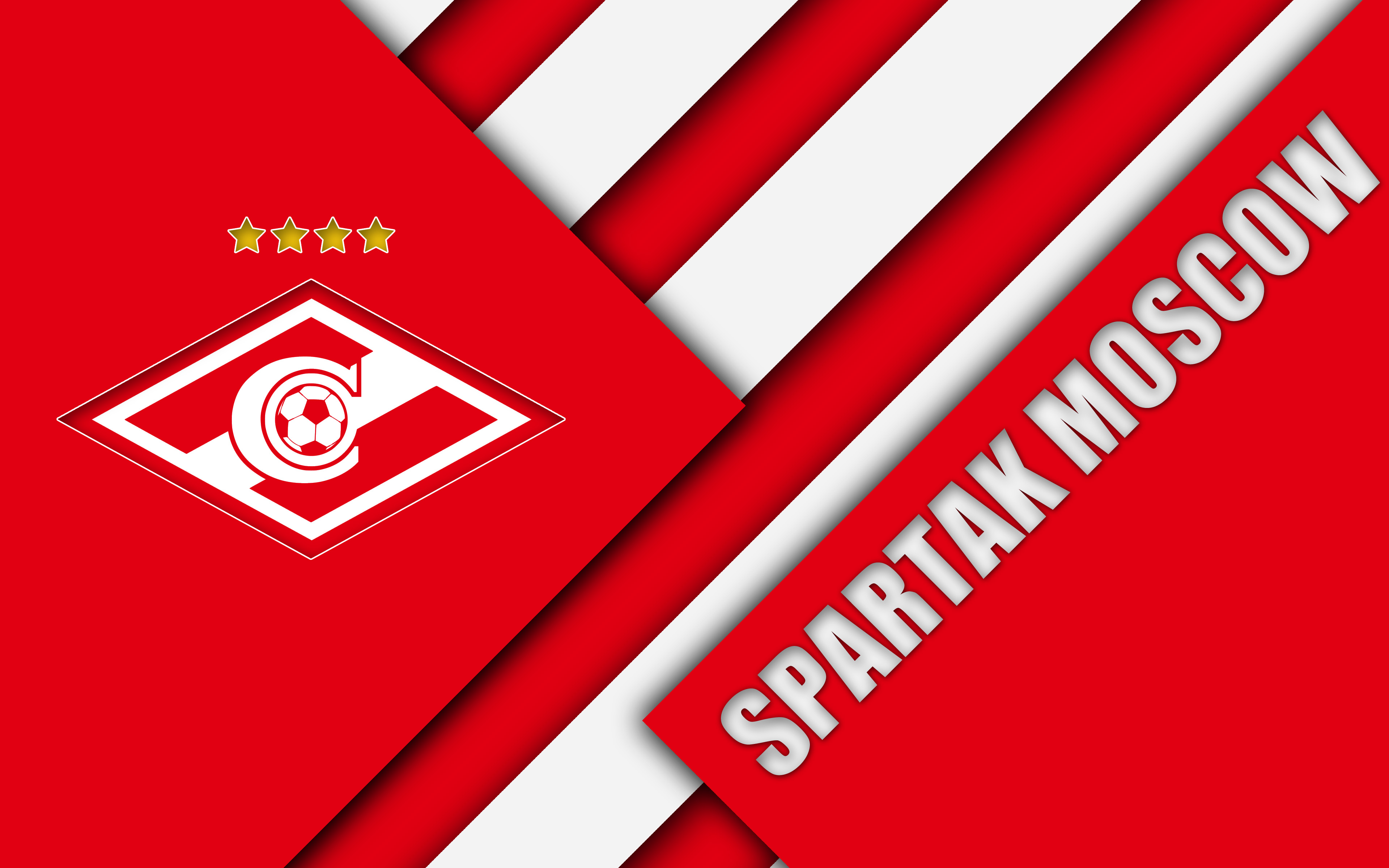Free download wallpaper Sports, Logo, Emblem, Soccer, Fc Spartak Moscow on your PC desktop