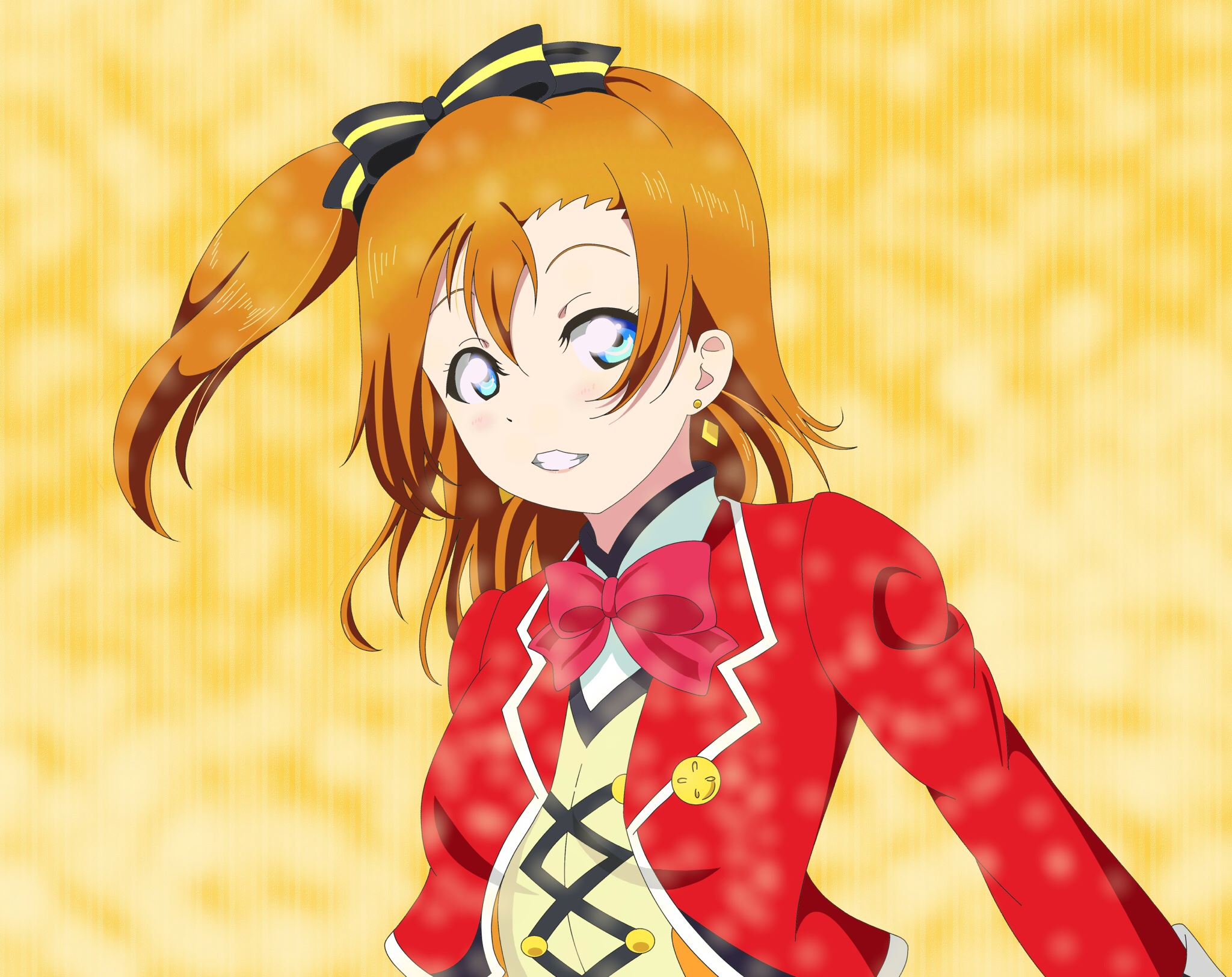 Laden Sie das Animes, Honoka Kousaka, Liebesleben!-Bild kostenlos auf Ihren PC-Desktop herunter