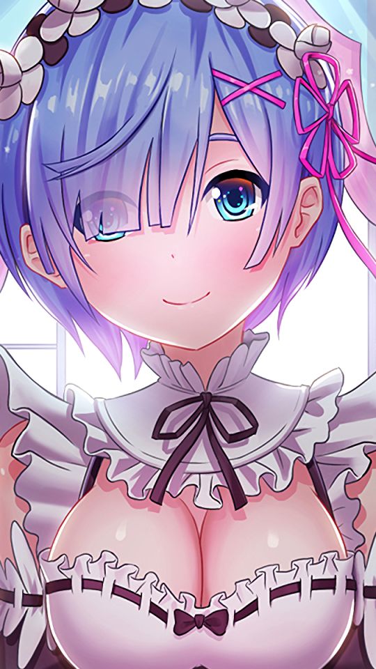 Descarga gratuita de fondo de pantalla para móvil de Animado, Re:zero Comenzando La Vida En Otro Mundo, Rem (Re: Cero).