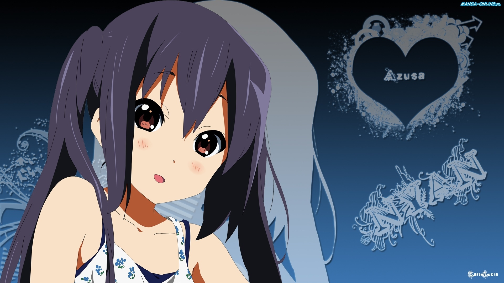 Laden Sie das K On!, Animes-Bild kostenlos auf Ihren PC-Desktop herunter