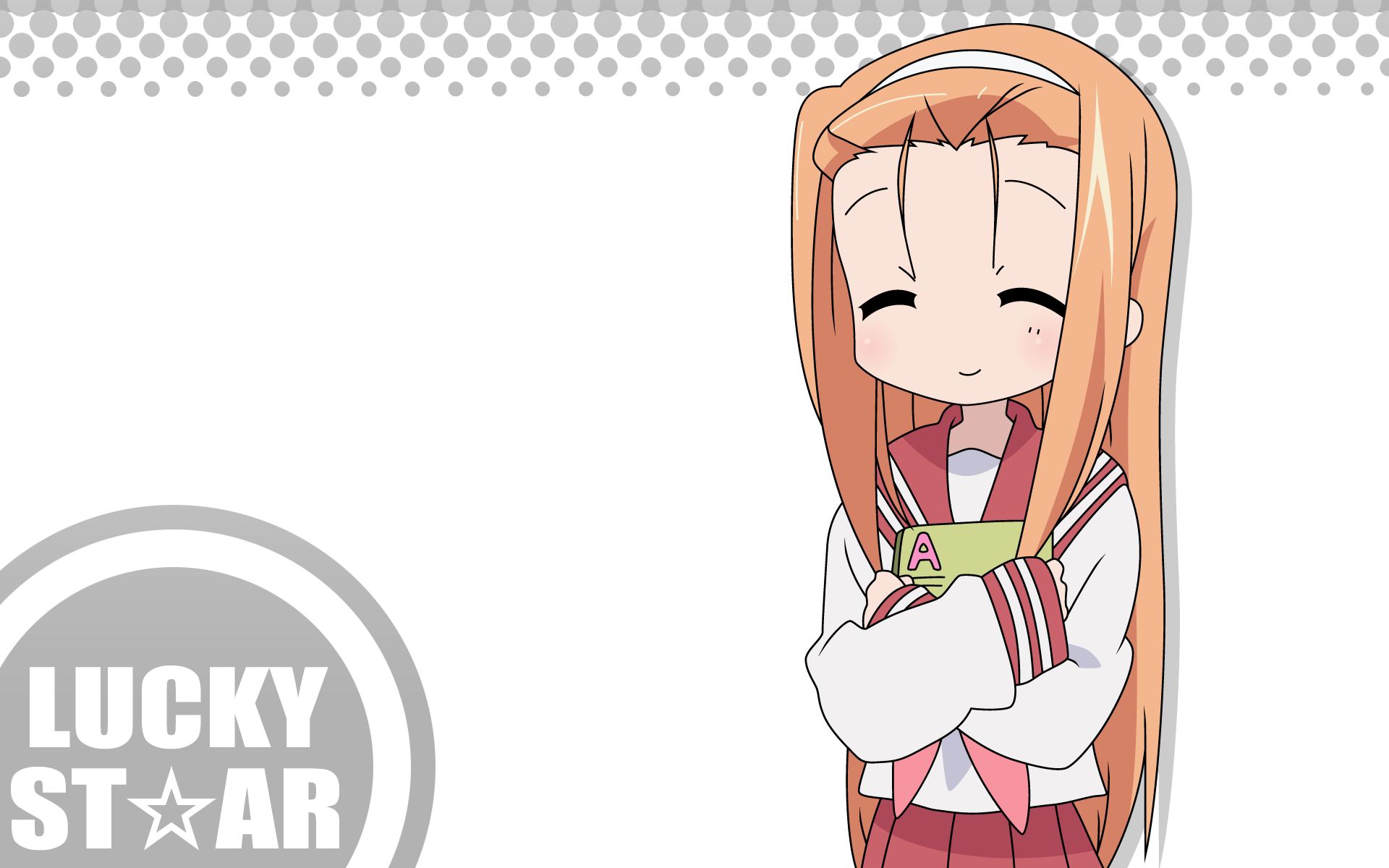 Laden Sie das Animes, Raki Suta: Lucky Star, Ayano Minegishi-Bild kostenlos auf Ihren PC-Desktop herunter