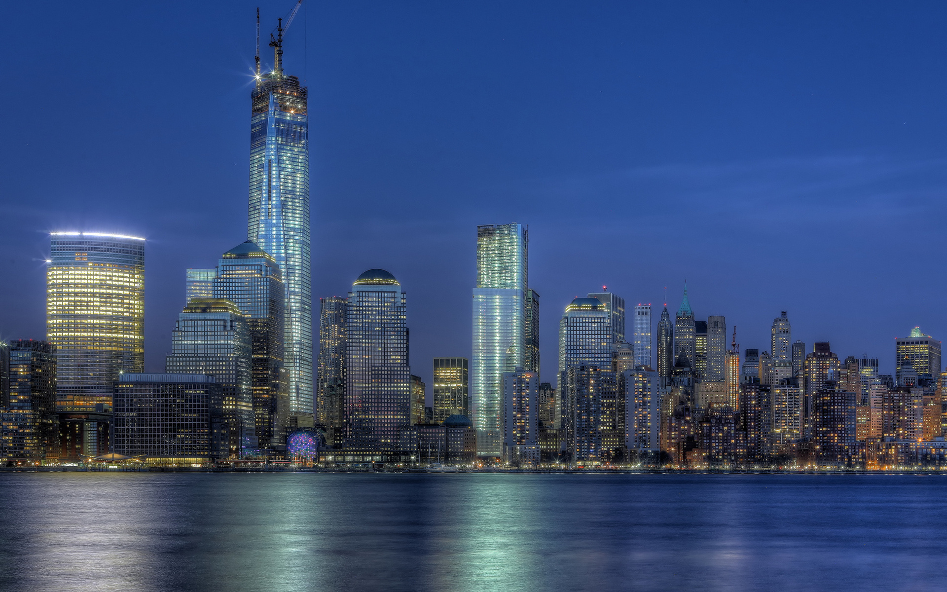 Die besten Ein World Trade Center-Hintergründe für den Telefonbildschirm