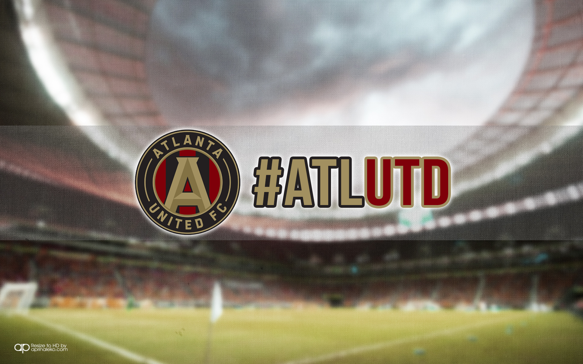 Download mobile wallpaper Sports, Logo, Emblem, Soccer, Mls, Atlanta United Fc for free.