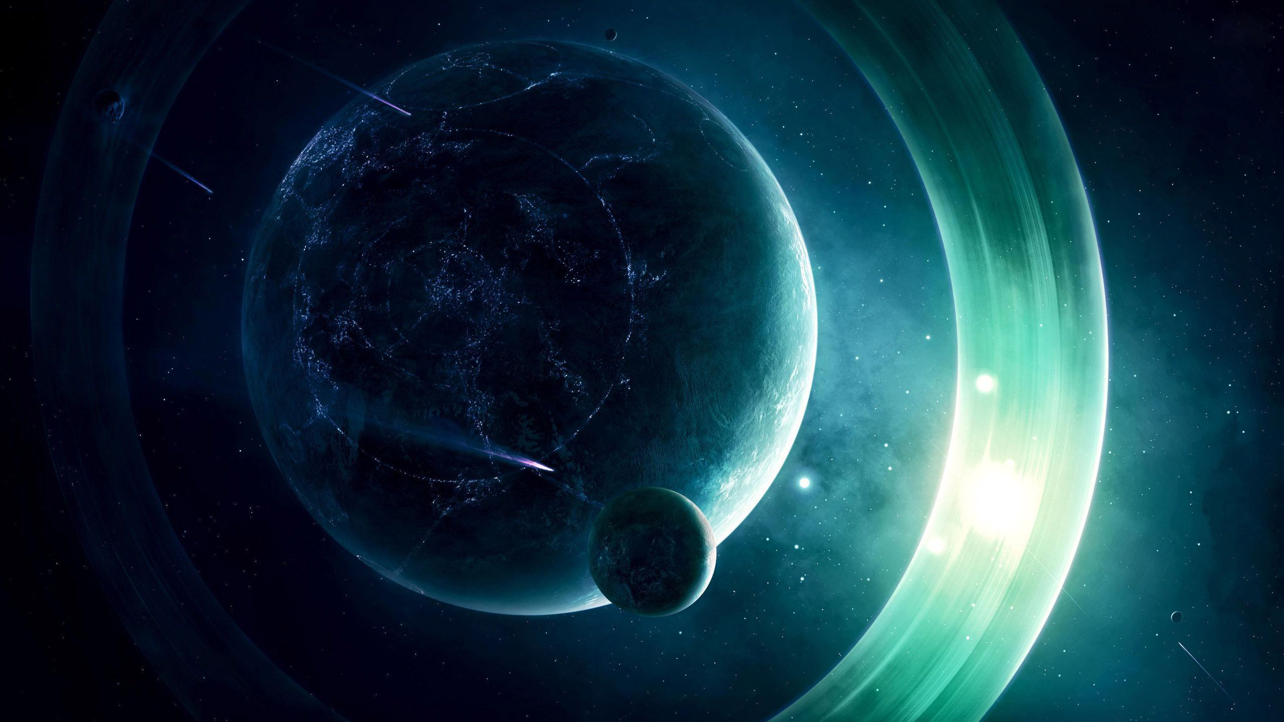 Laden Sie das Planet, Planeten, Science Fiction-Bild kostenlos auf Ihren PC-Desktop herunter