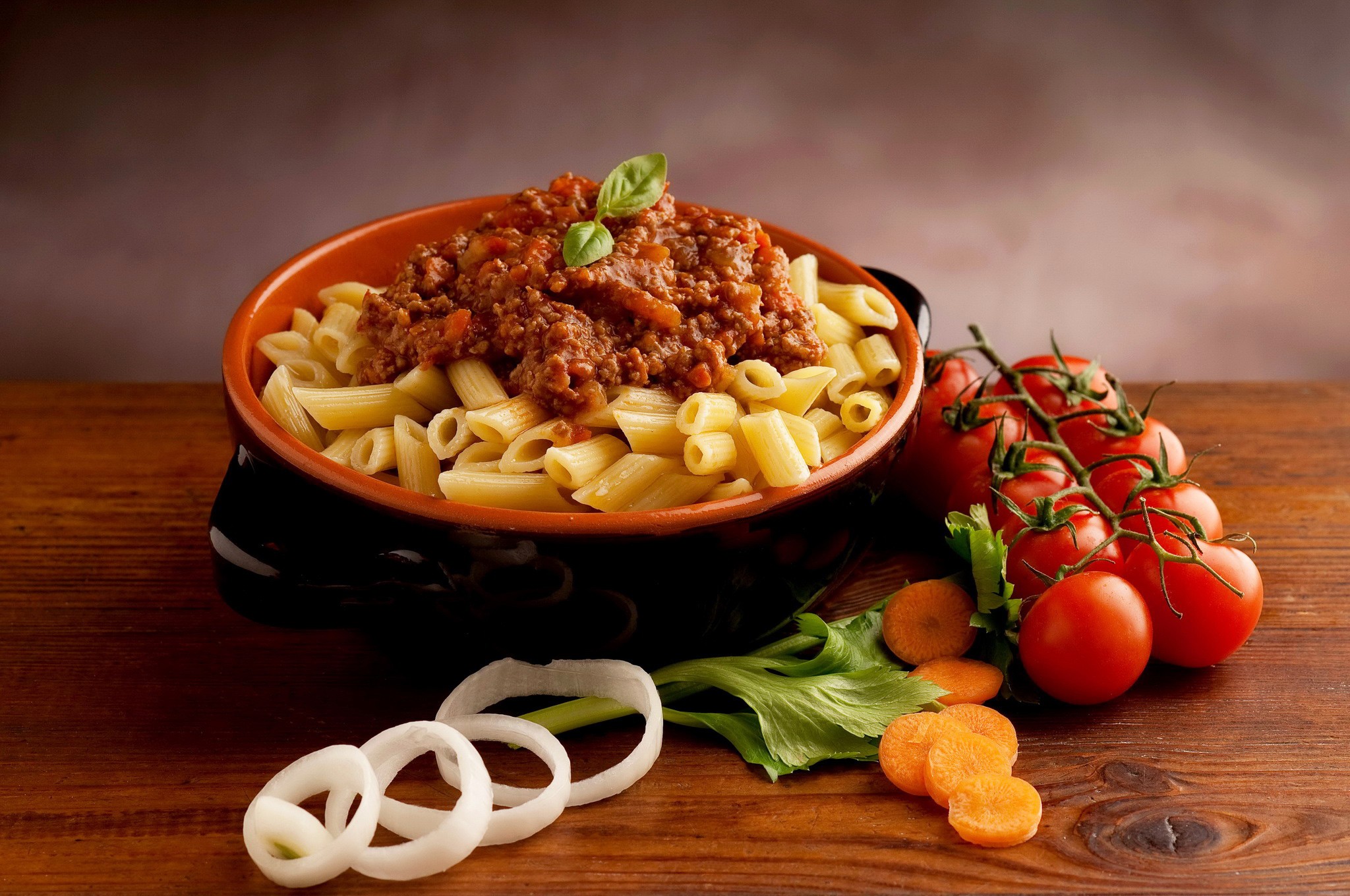 Free download wallpaper Food, Meat, Tomato, Pasta on your PC desktop
