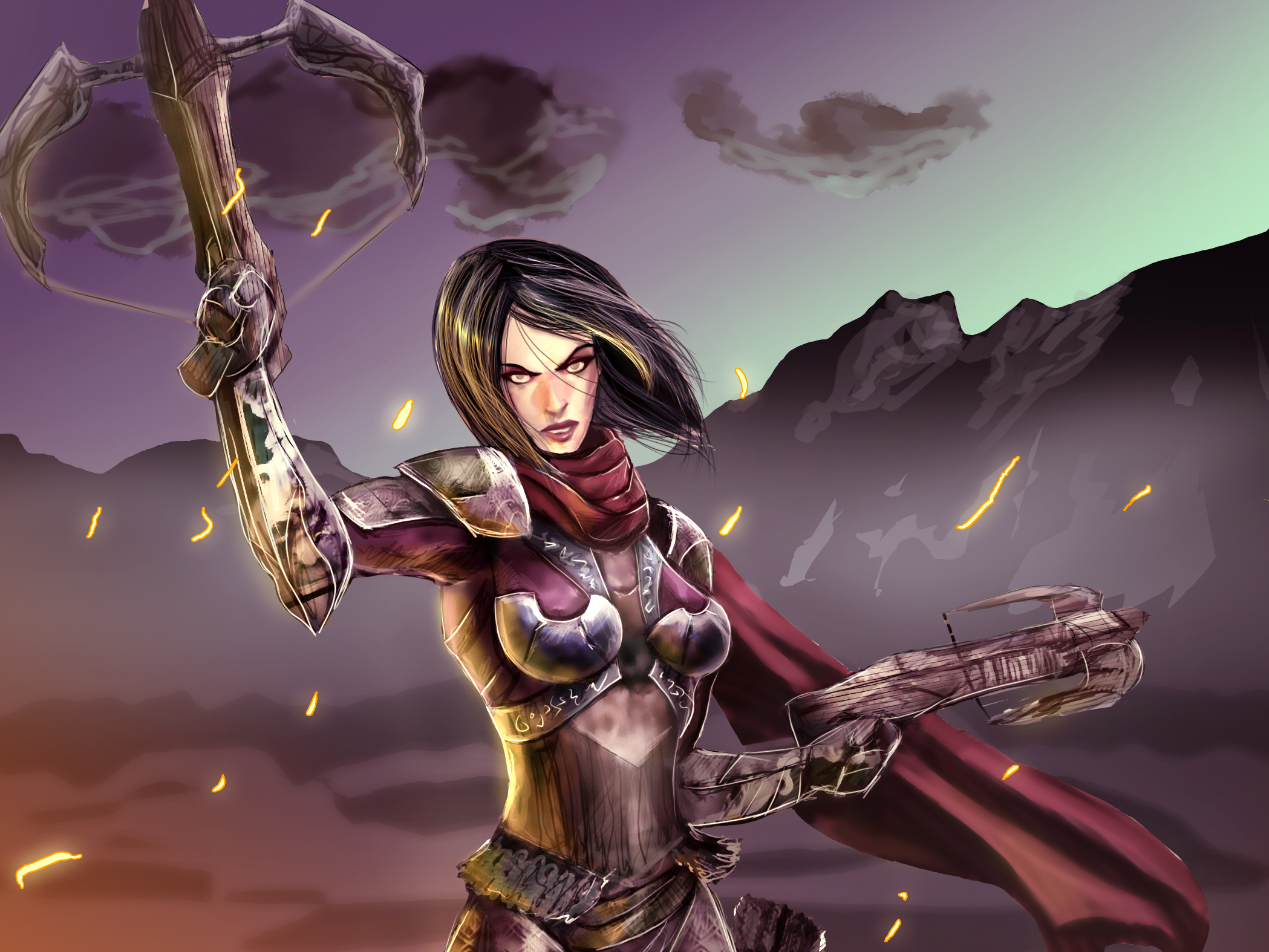 Download mobile wallpaper Demon Hunter (Diablo Iii), Diablo Iii, Diablo, Video Game for free.