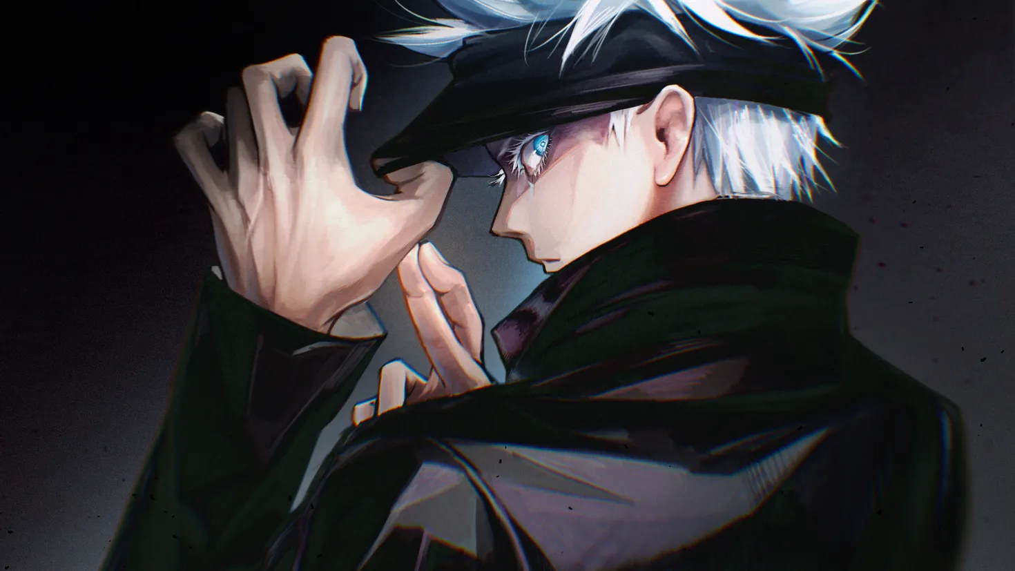 HDデスクトップ 壁紙: 五条悟, 呪術廻戦, アニメダウンロード無料画像 #1064347