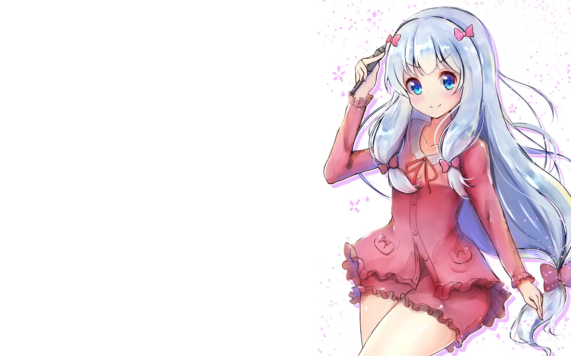 Free download wallpaper Anime, Eromanga Sensei, Sagiri Izumi on your PC desktop