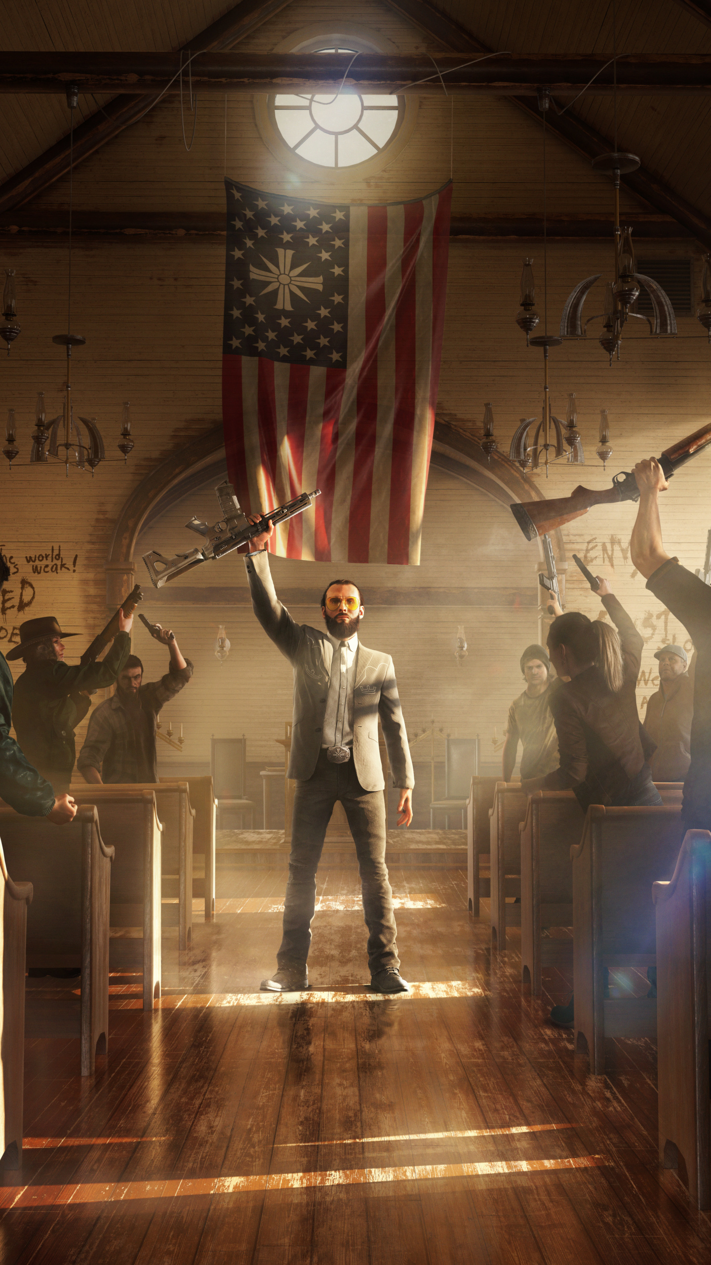 Download mobile wallpaper Video Game, Far Cry, Far Cry 5 for free.