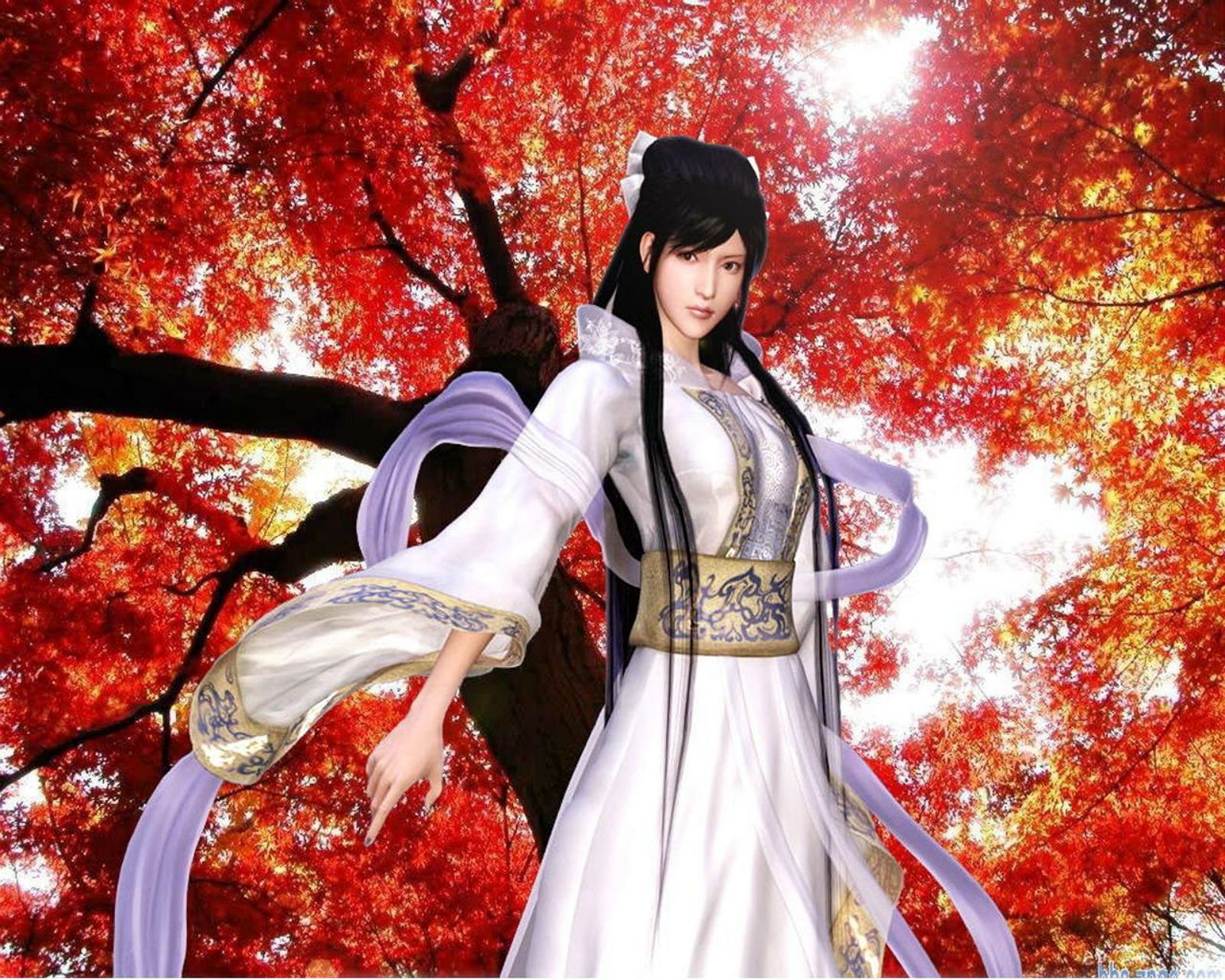 Download mobile wallpaper Fantasy, Video Game, Jade Dynasty for free.