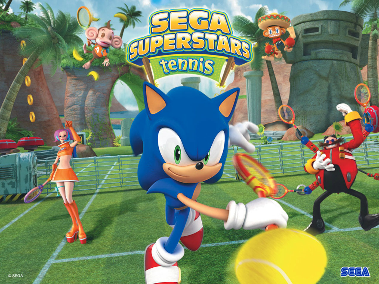 Los mejores fondos de pantalla de Sega Superstars Tennis para la pantalla del teléfono