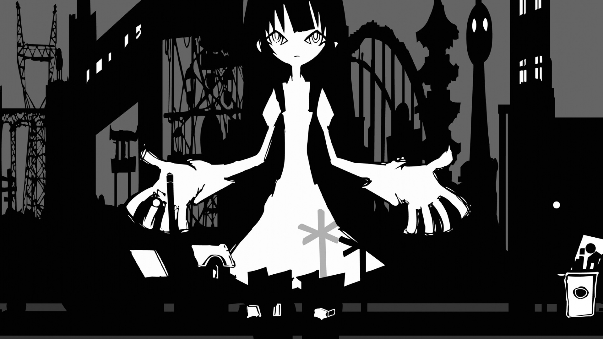 Téléchargez gratuitement l'image Animé, Monogatari (Série), Hitagi Senjogahara sur le bureau de votre PC