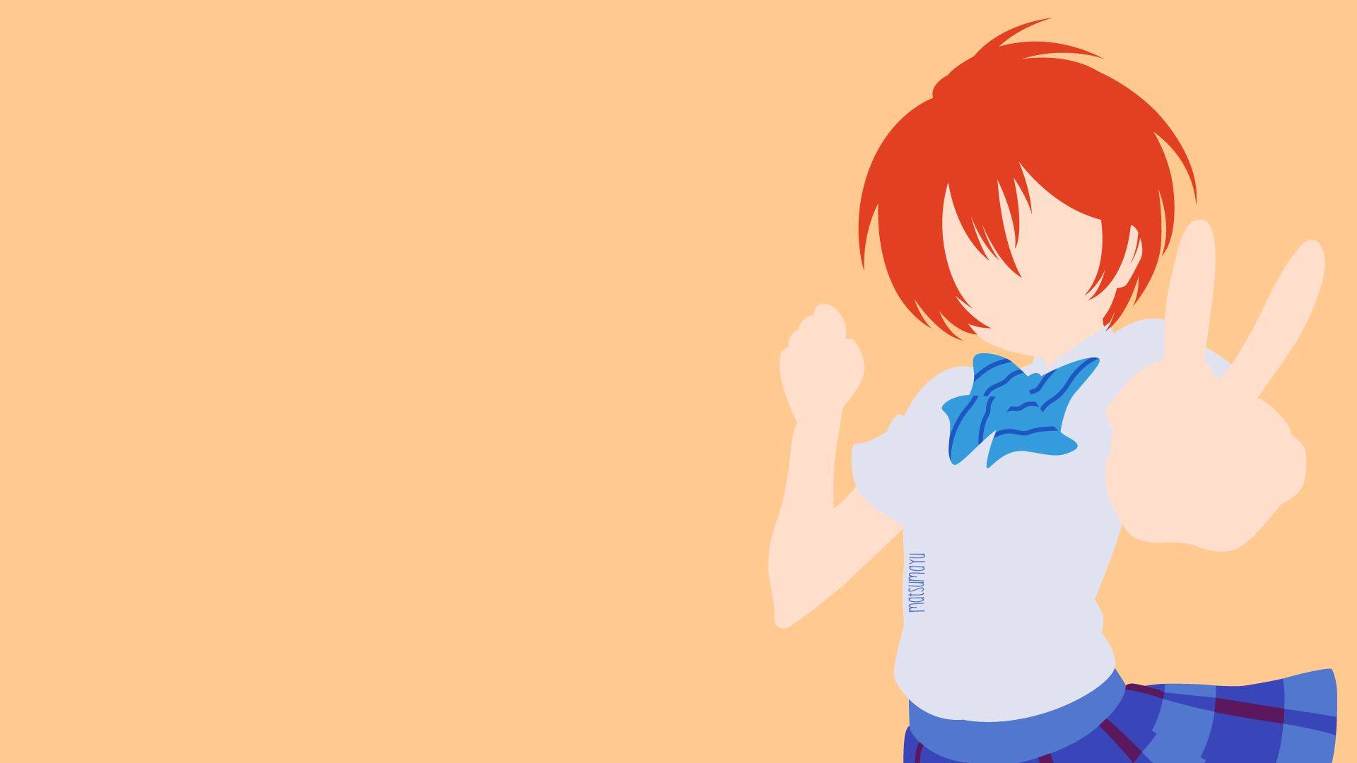 Baixe gratuitamente a imagem Anime, Rin Hoshizora, Amar Viver! na área de trabalho do seu PC