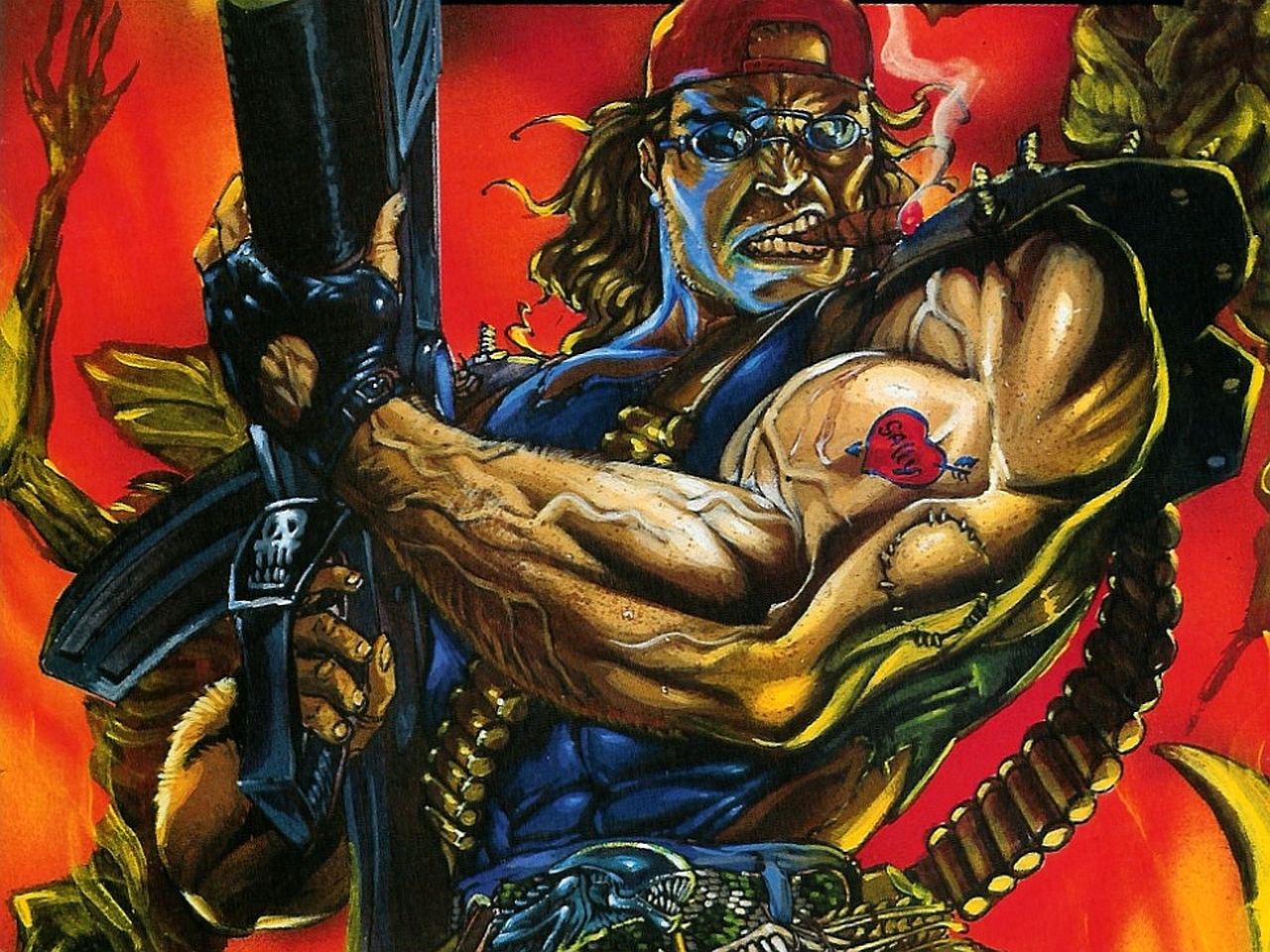 Laden Sie das Comics, Aliens: Colonial Marines-Bild kostenlos auf Ihren PC-Desktop herunter