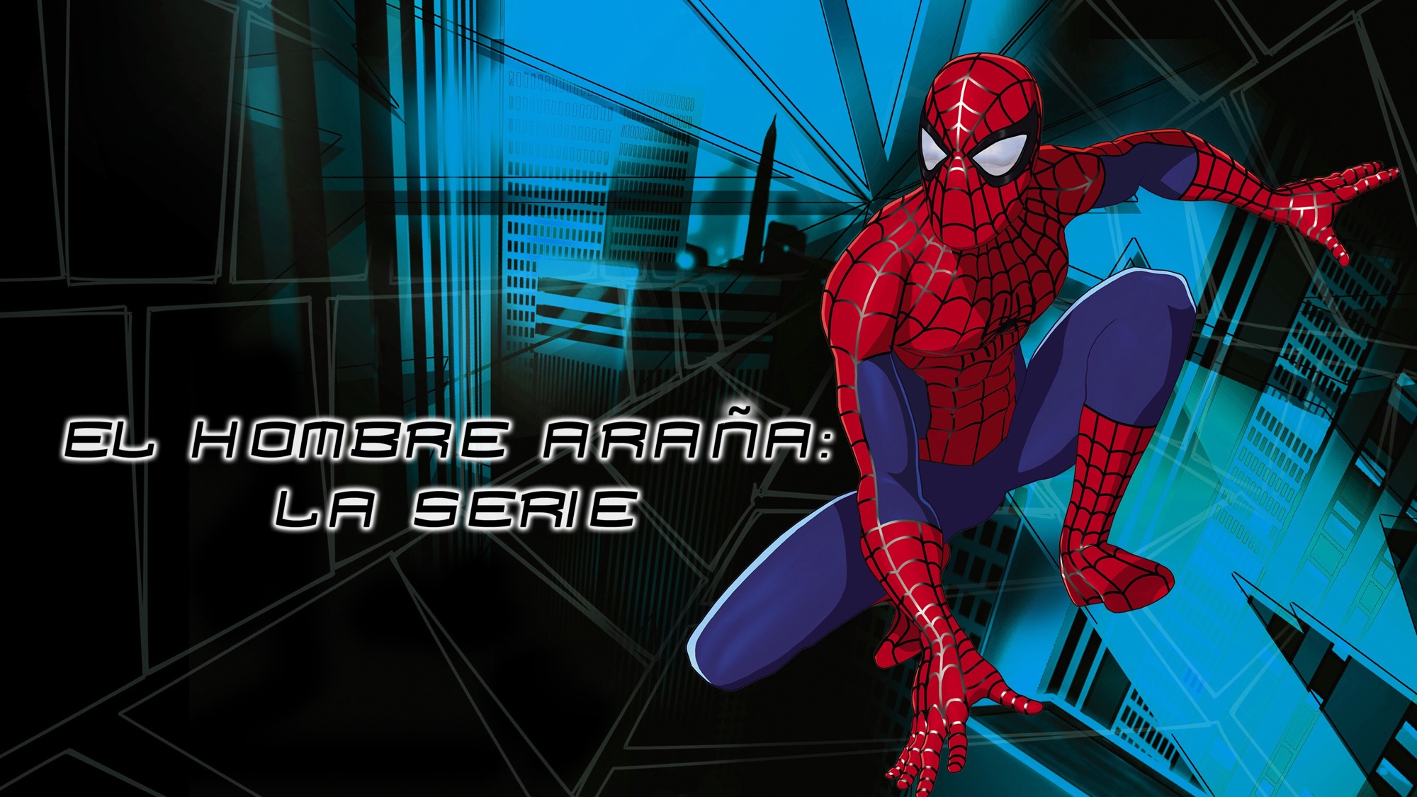 Spider Man: The New Animated Series Desktop home screen wallpaper