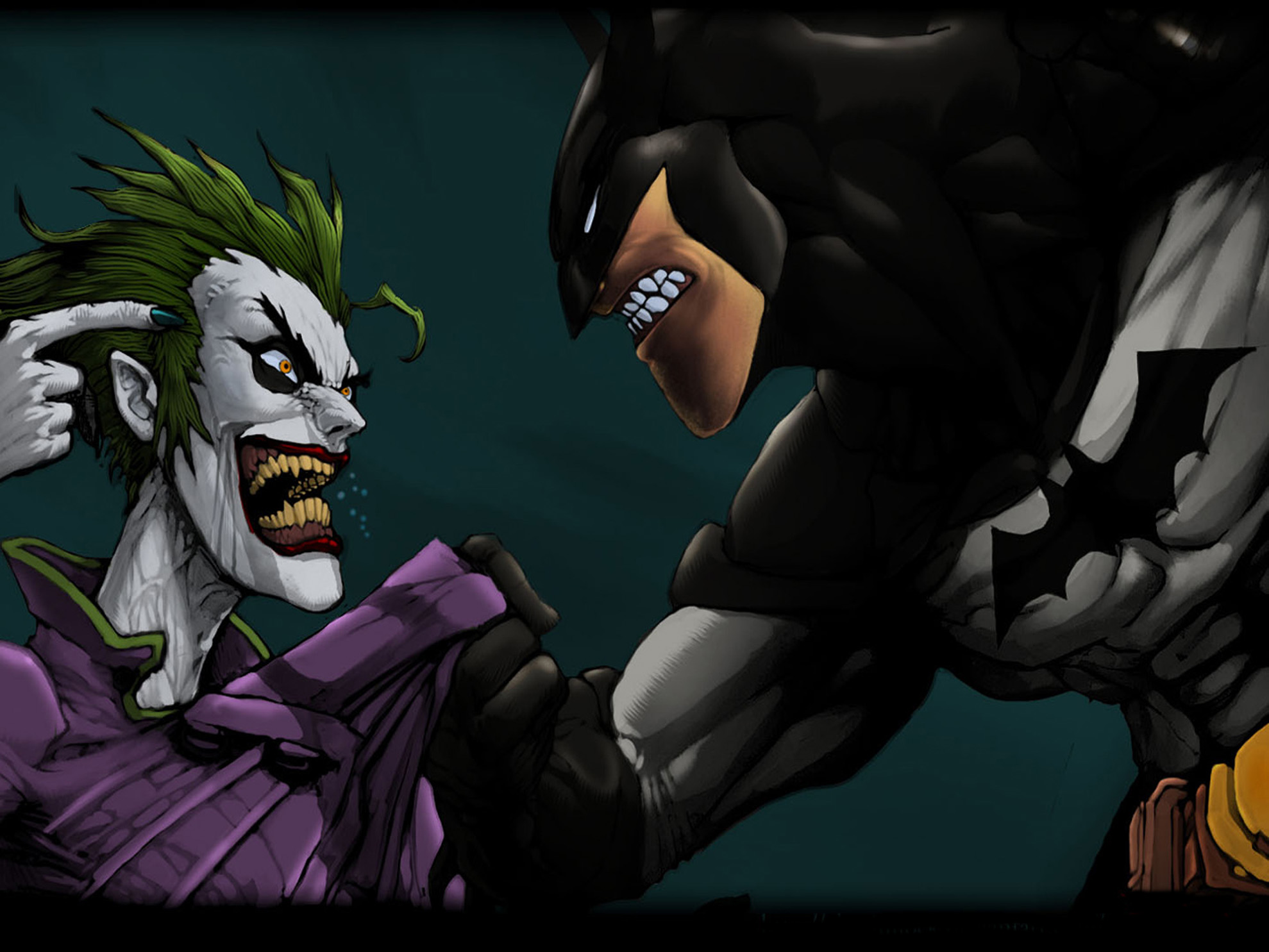Téléchargez des papiers peints mobile The Batman, Bande Dessinées, Joker gratuitement.