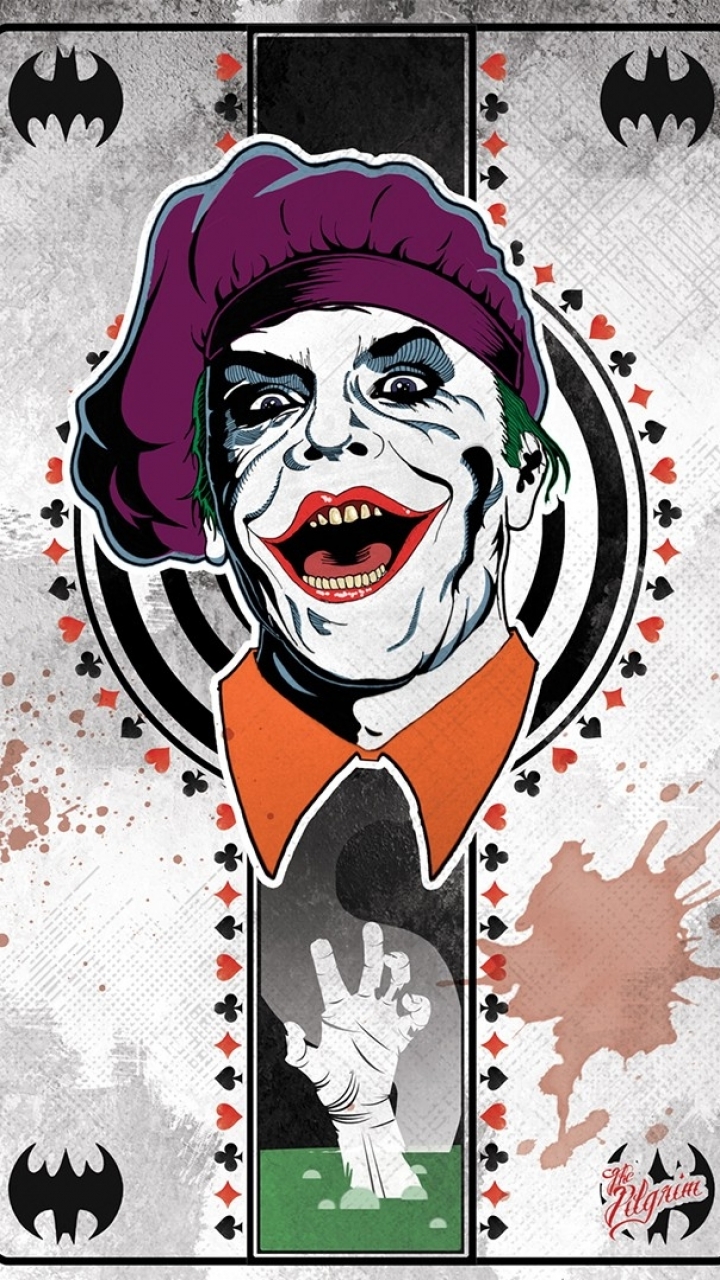 Download mobile wallpaper Batman, Joker, Movie for free.