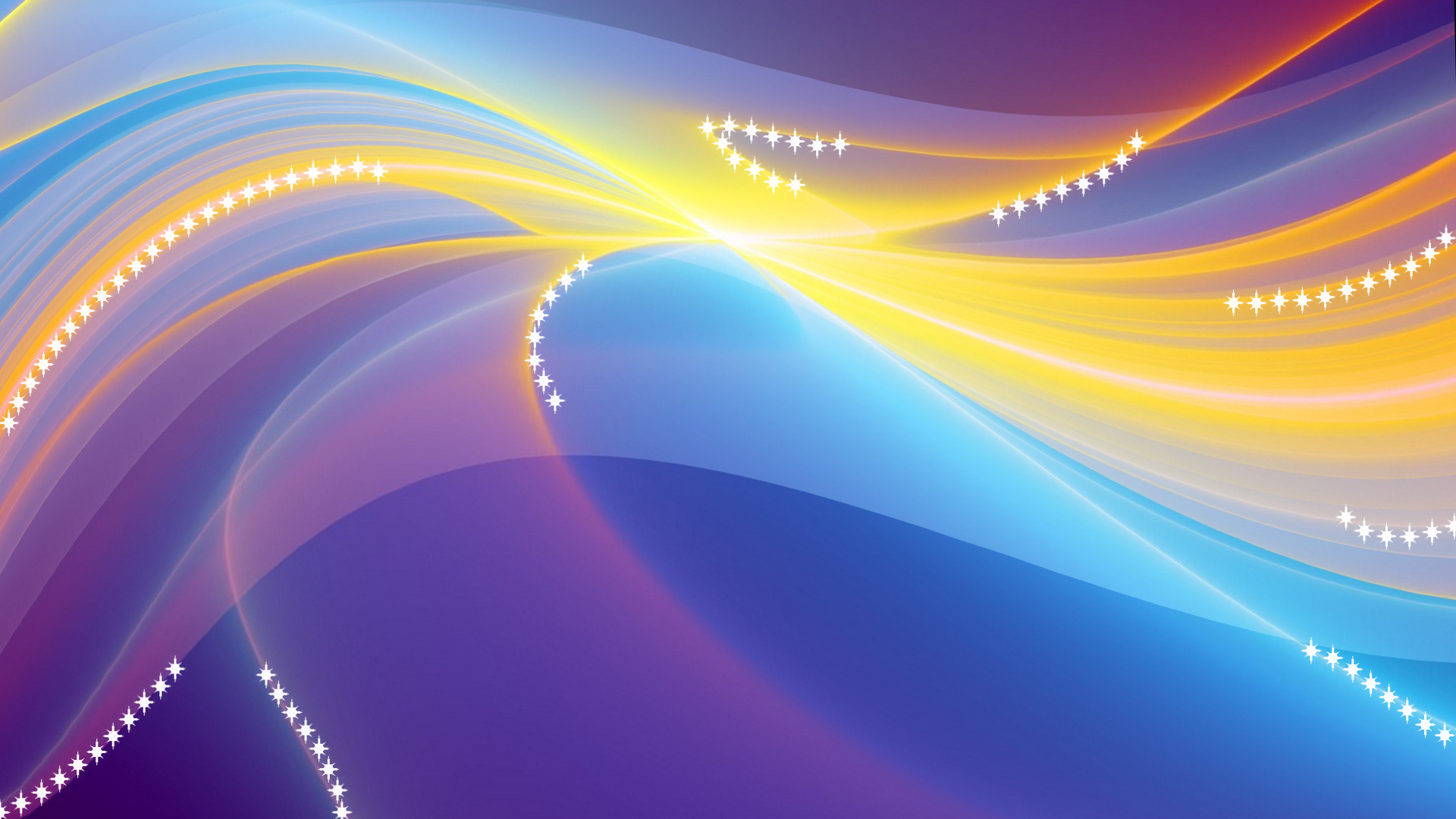 Free download wallpaper Abstract, Gradient, Wave on your PC desktop