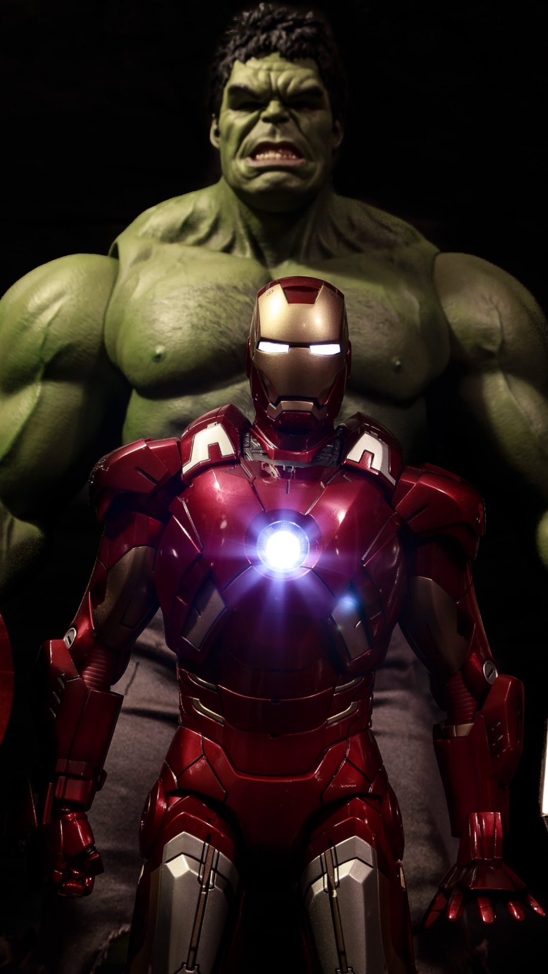 Download mobile wallpaper Iron Man, Avengers, Toy, Man Made for free.