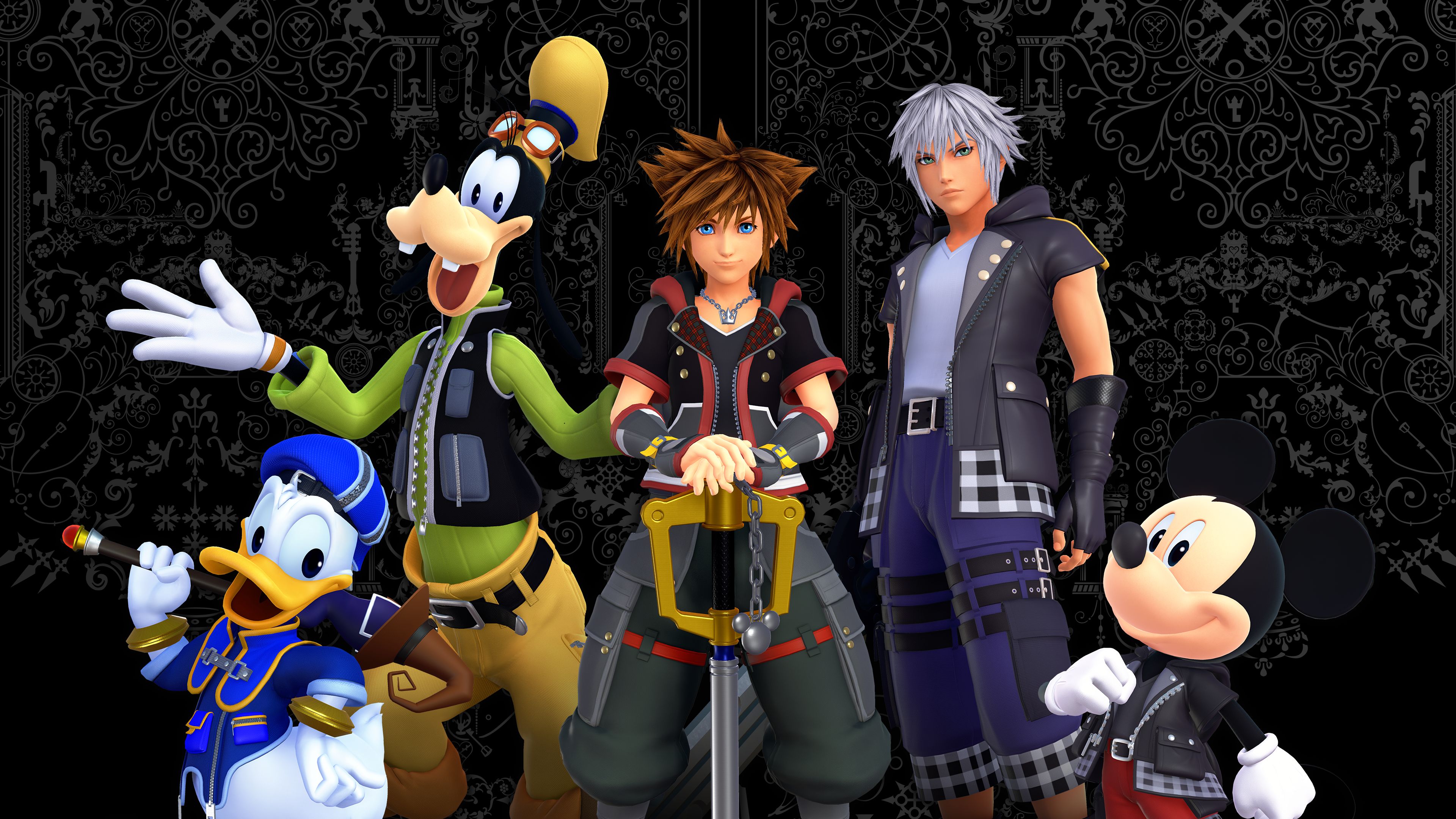 Télécharger des fonds d'écran Kingdom Hearts Iii HD