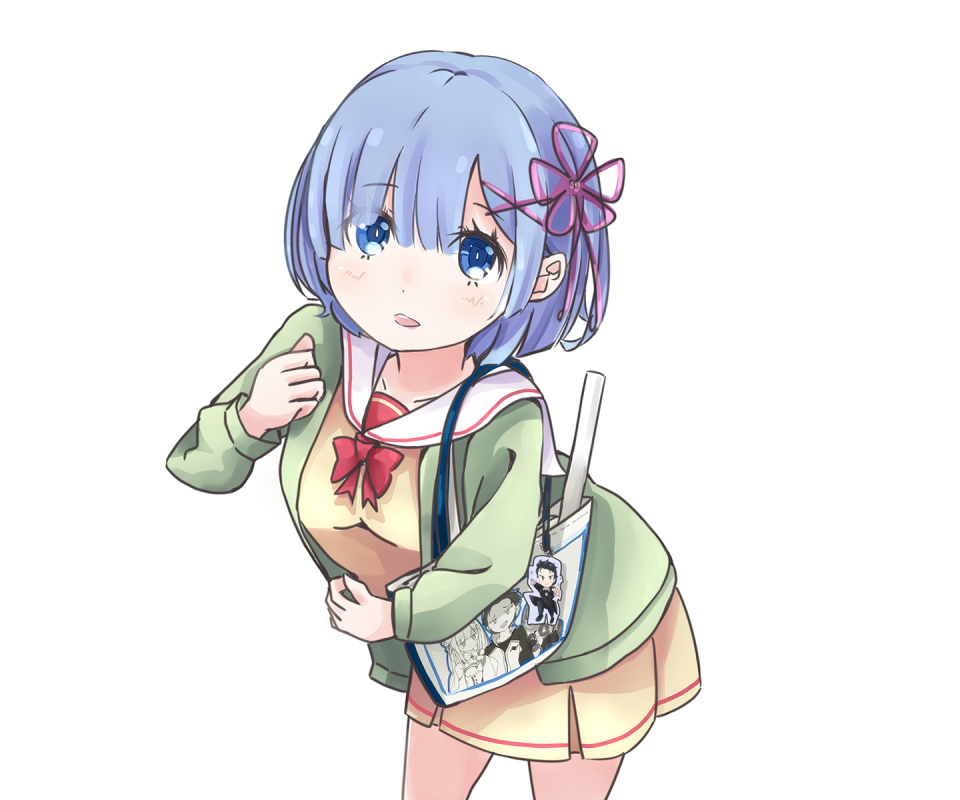 Descarga gratis la imagen Animado, Re:zero Comenzando La Vida En Otro Mundo, Rem (Re: Cero) en el escritorio de tu PC