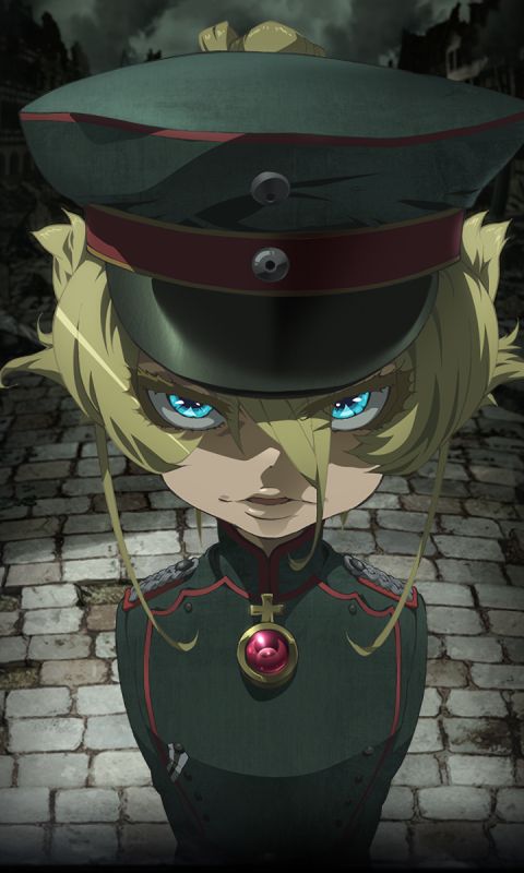 Baixar papel de parede para celular de Anime, Youjo Senki, Tanya Degurechaff gratuito.