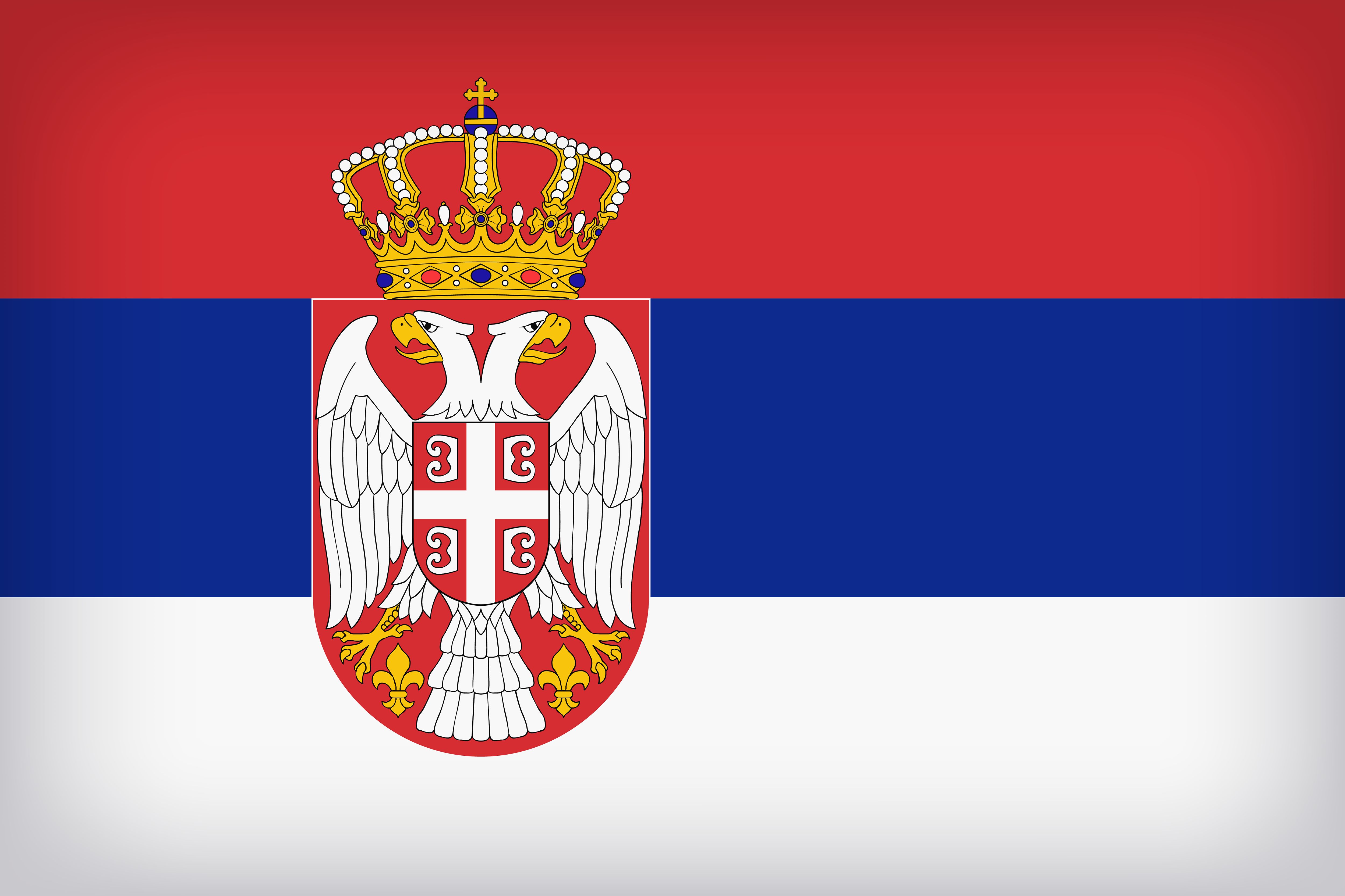 Download mobile wallpaper Flags, Flag, Misc, Flag Of Serbia, Serbian Flag for free.