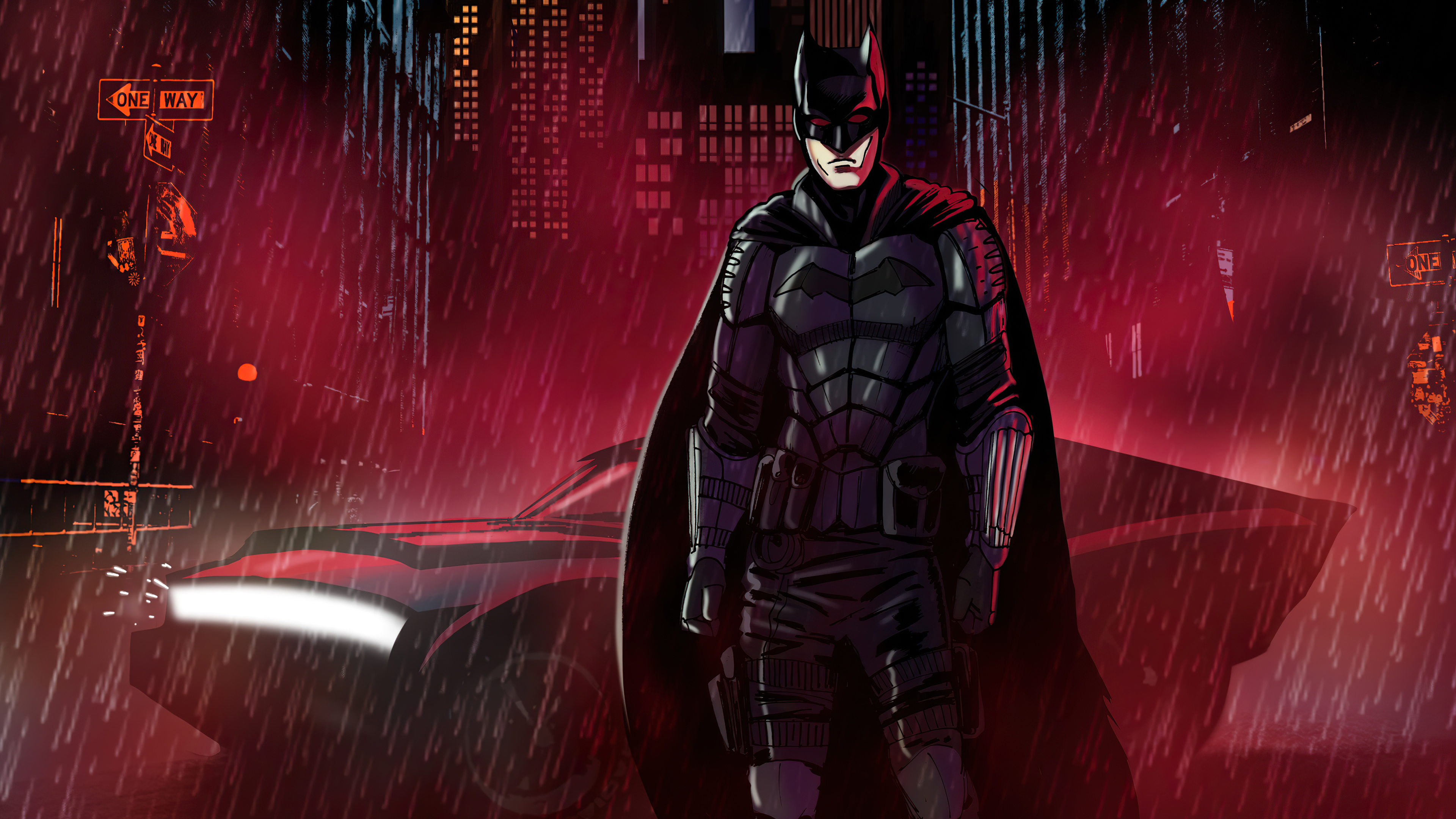 Handy-Wallpaper Comics, The Batman, Dc Comics kostenlos herunterladen.