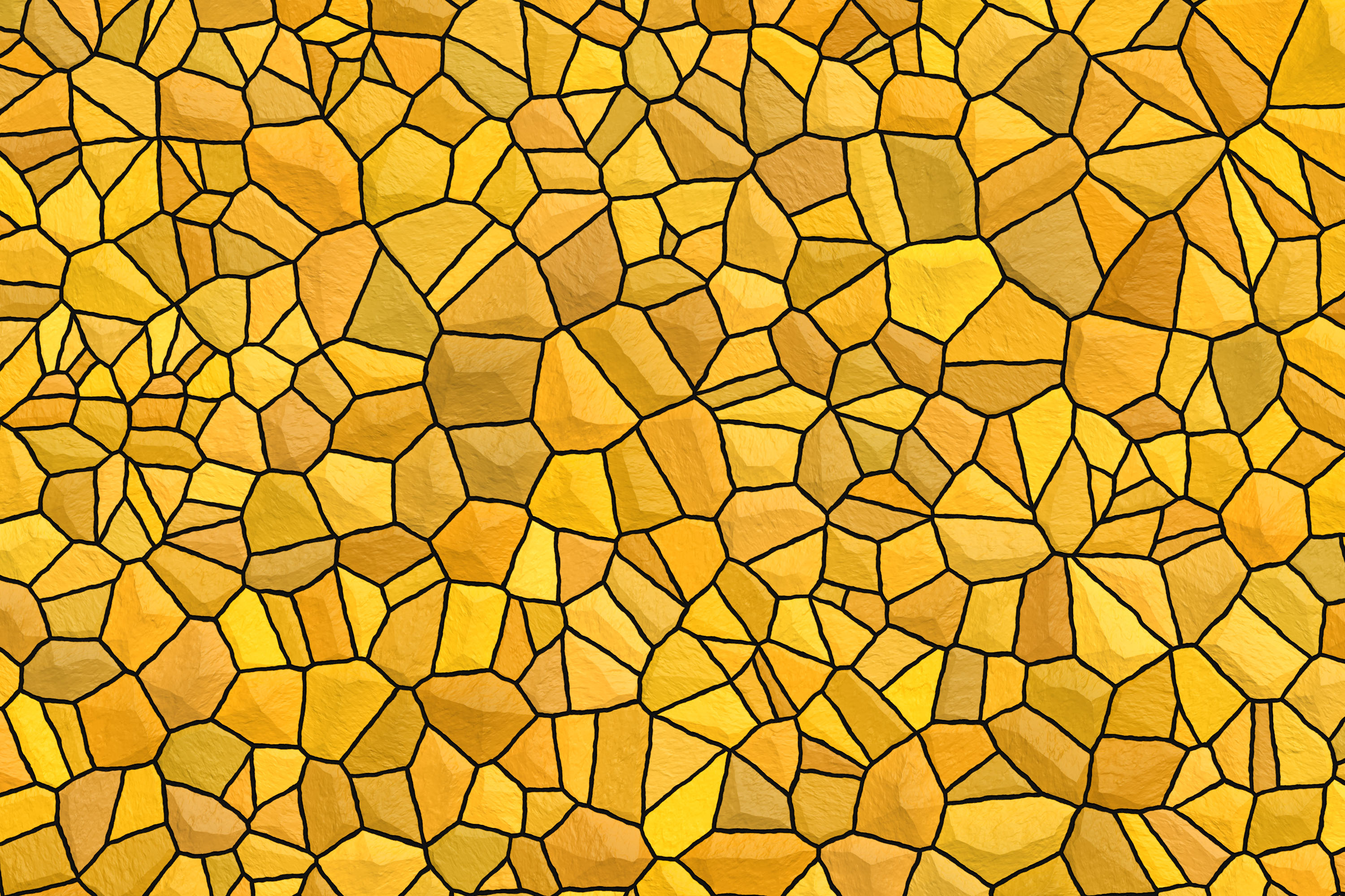 942916 descargar imagen abstracto, amarillo, mosaico, patrón, piedra, textura: fondos de pantalla y protectores de pantalla gratis