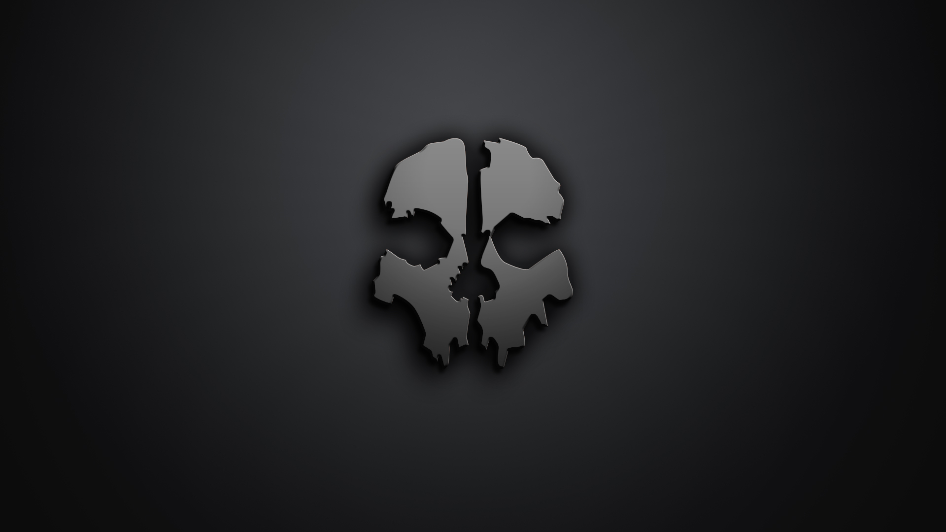 Download mobile wallpaper Dark, Skull for free.