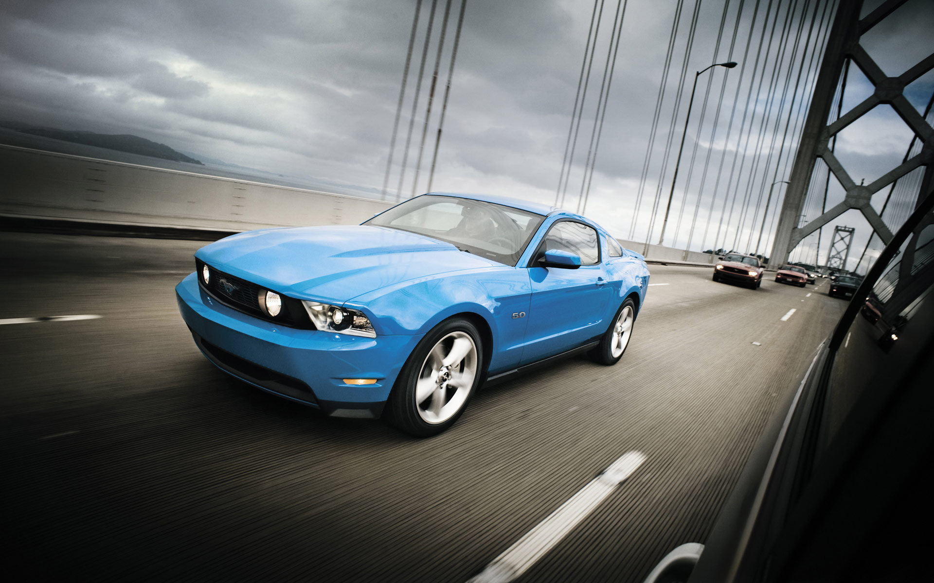 Mobile HD Wallpaper Ford Mustang 