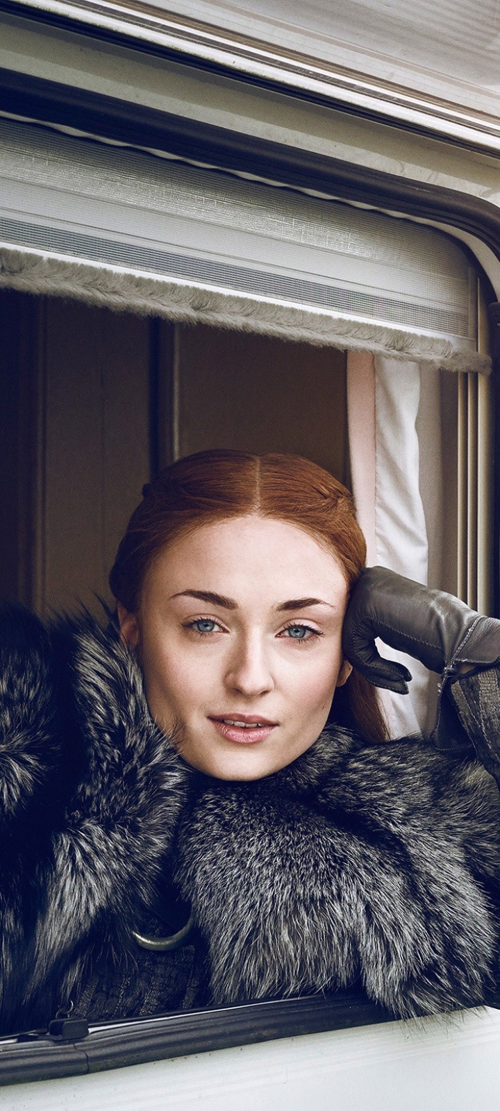 Handy-Wallpaper Fernsehserien, Game Of Thrones: Das Lied Von Eis Und Feuer, Sansa Stark, Sophie Turner kostenlos herunterladen.