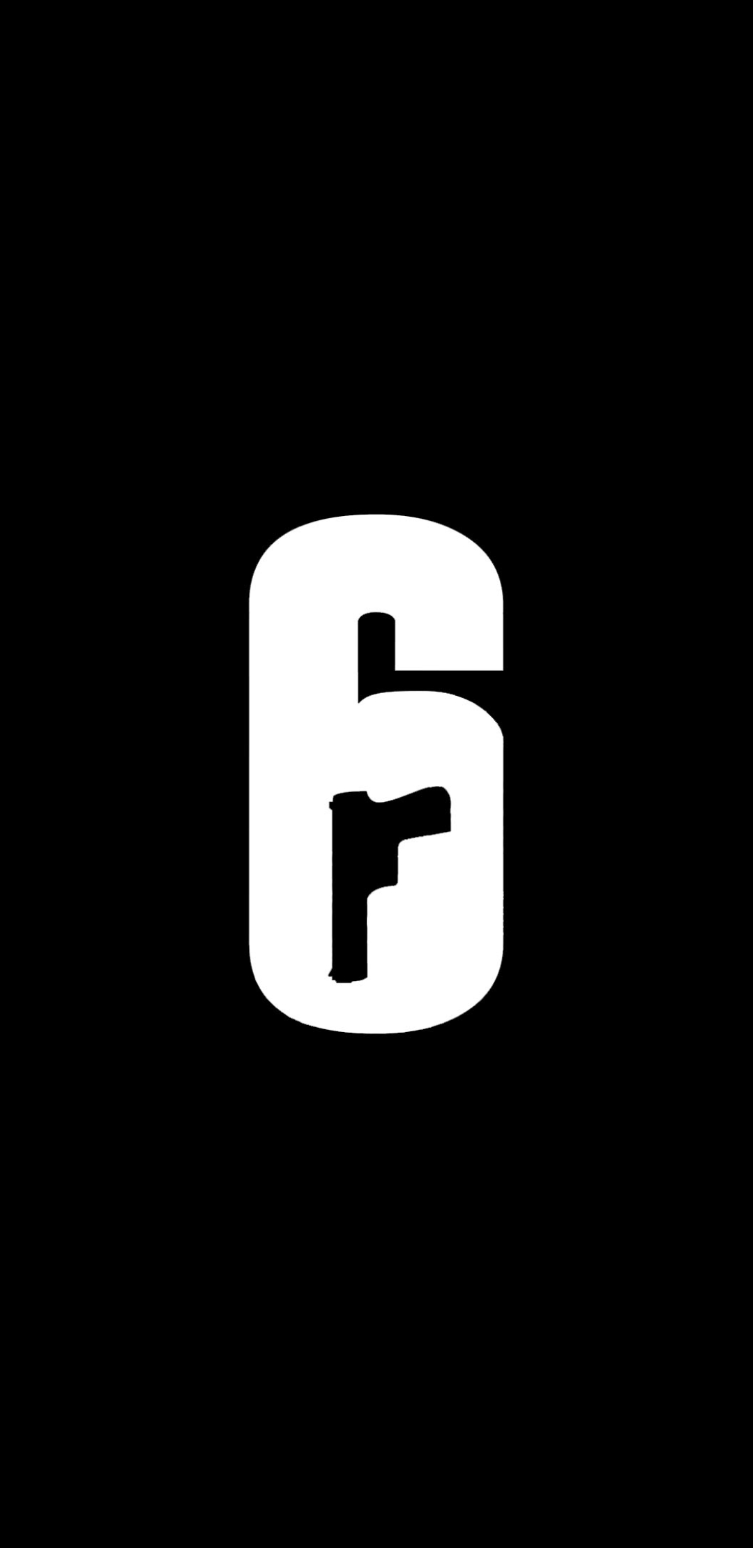 Download mobile wallpaper Logo, Video Game, Tom Clancy's Rainbow Six: Siege for free.