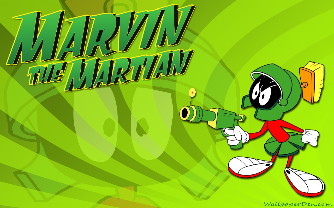 Descarga gratuita de fondo de pantalla para móvil de Series De Televisión, Looney Tunes, Marvin El Marciano.