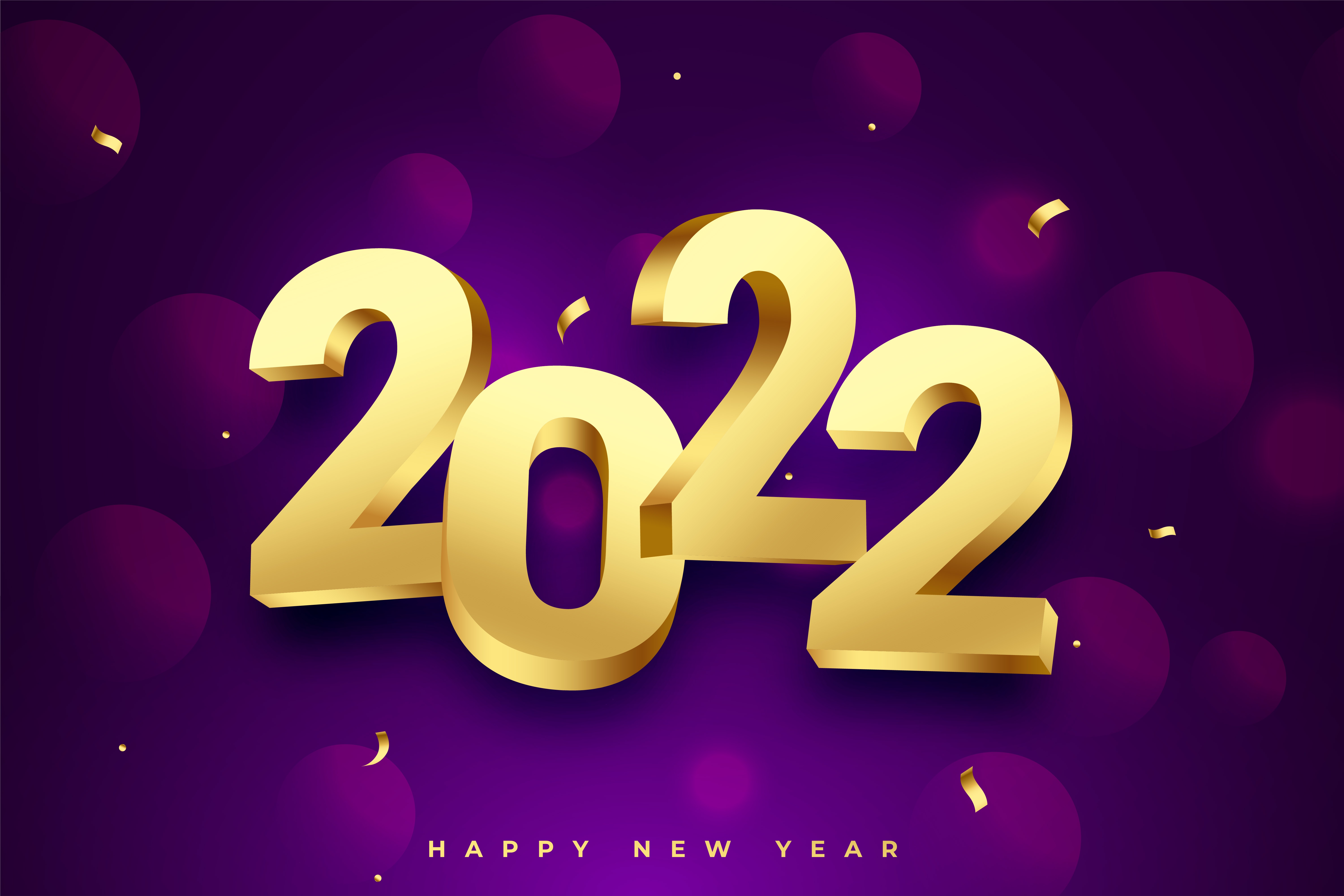 Laden Sie das Feiertage, Neujahr 2022-Bild kostenlos auf Ihren PC-Desktop herunter