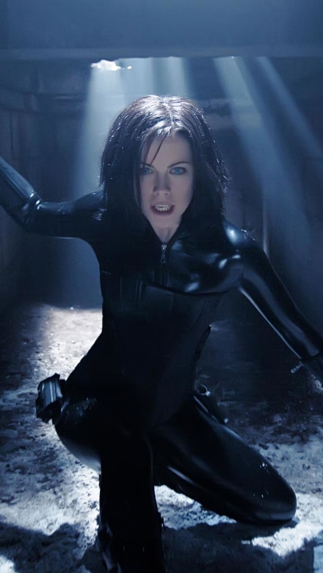 Handy-Wallpaper Kate Beckinsale, Filme, Underworld: Evolution kostenlos herunterladen.