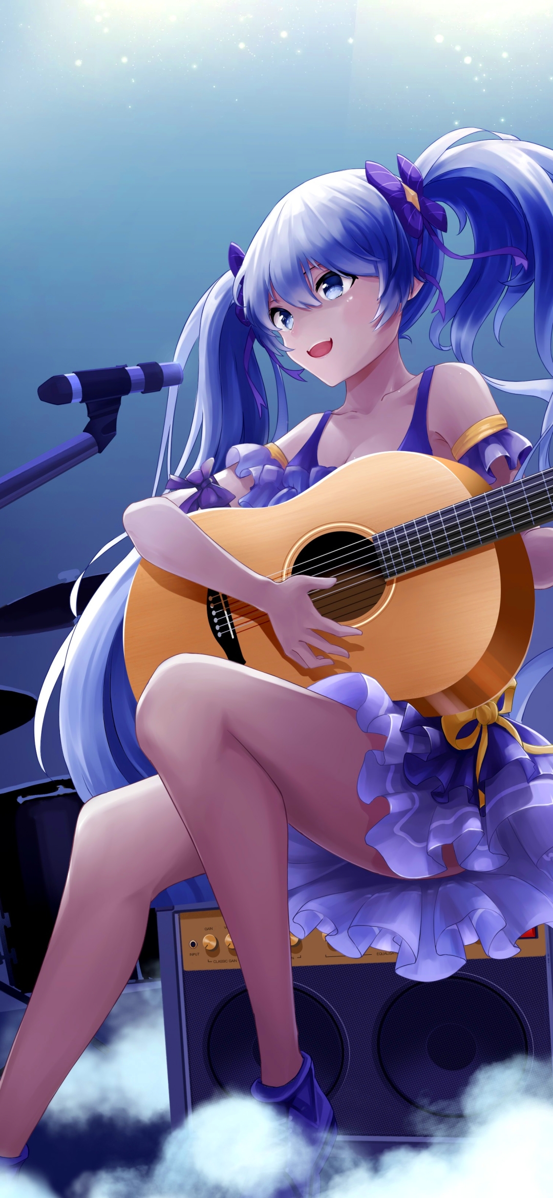 Descarga gratuita de fondo de pantalla para móvil de Vocaloid, Animado, Hatsune Miku.