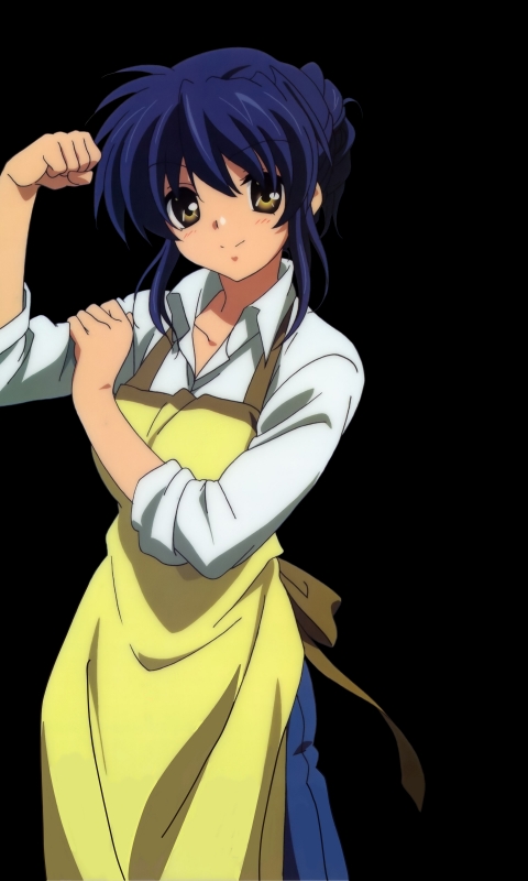 Download mobile wallpaper Anime, Clannad, Misae Sagara for free.