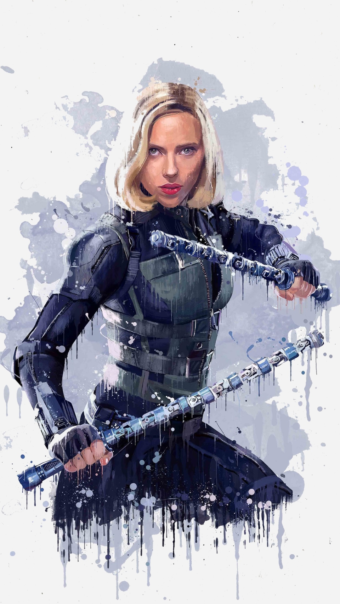 Handy-Wallpaper Scarlett Johansson, Filme, Schwarze Witwe, Die Rächer, Avengers: Infinity War kostenlos herunterladen.