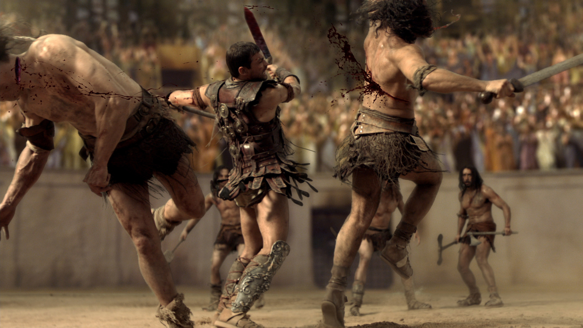 589381 télécharger le fond d'écran spartacus: le sang des gladiateurs, séries tv - économiseurs d'écran et images gratuitement