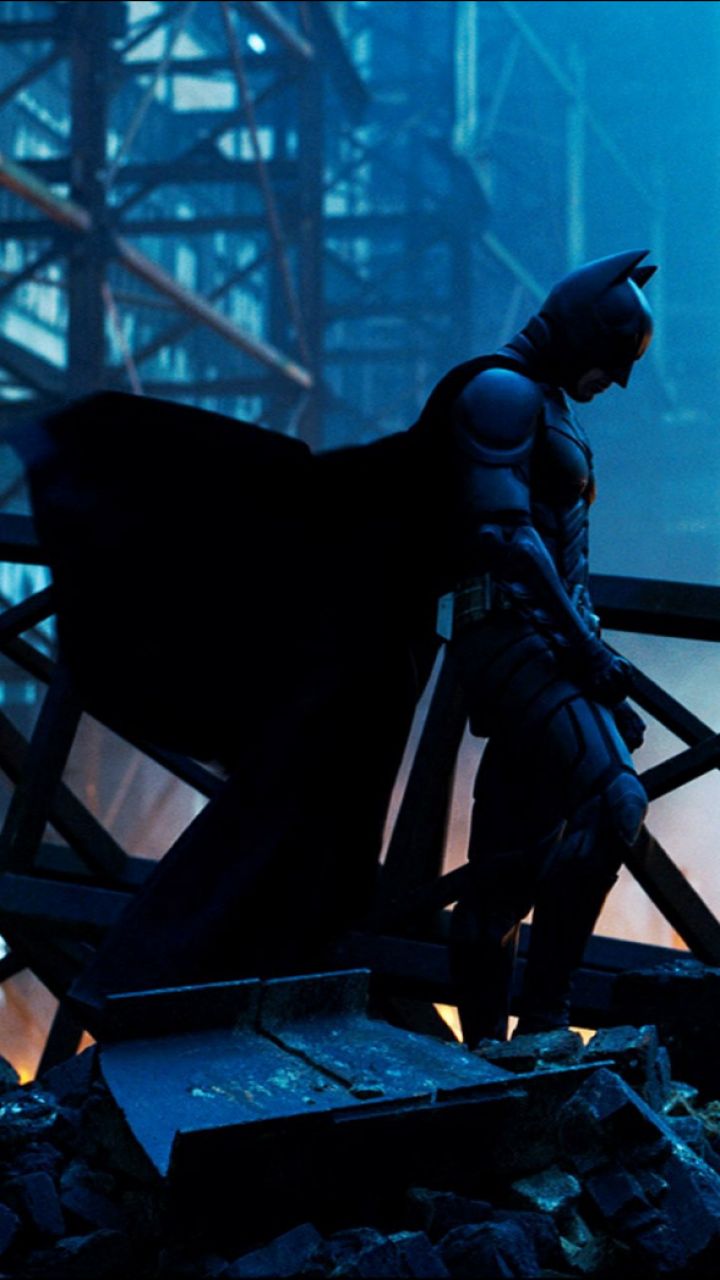 Handy-Wallpaper Batman, Filme, The Dark Knight kostenlos herunterladen.