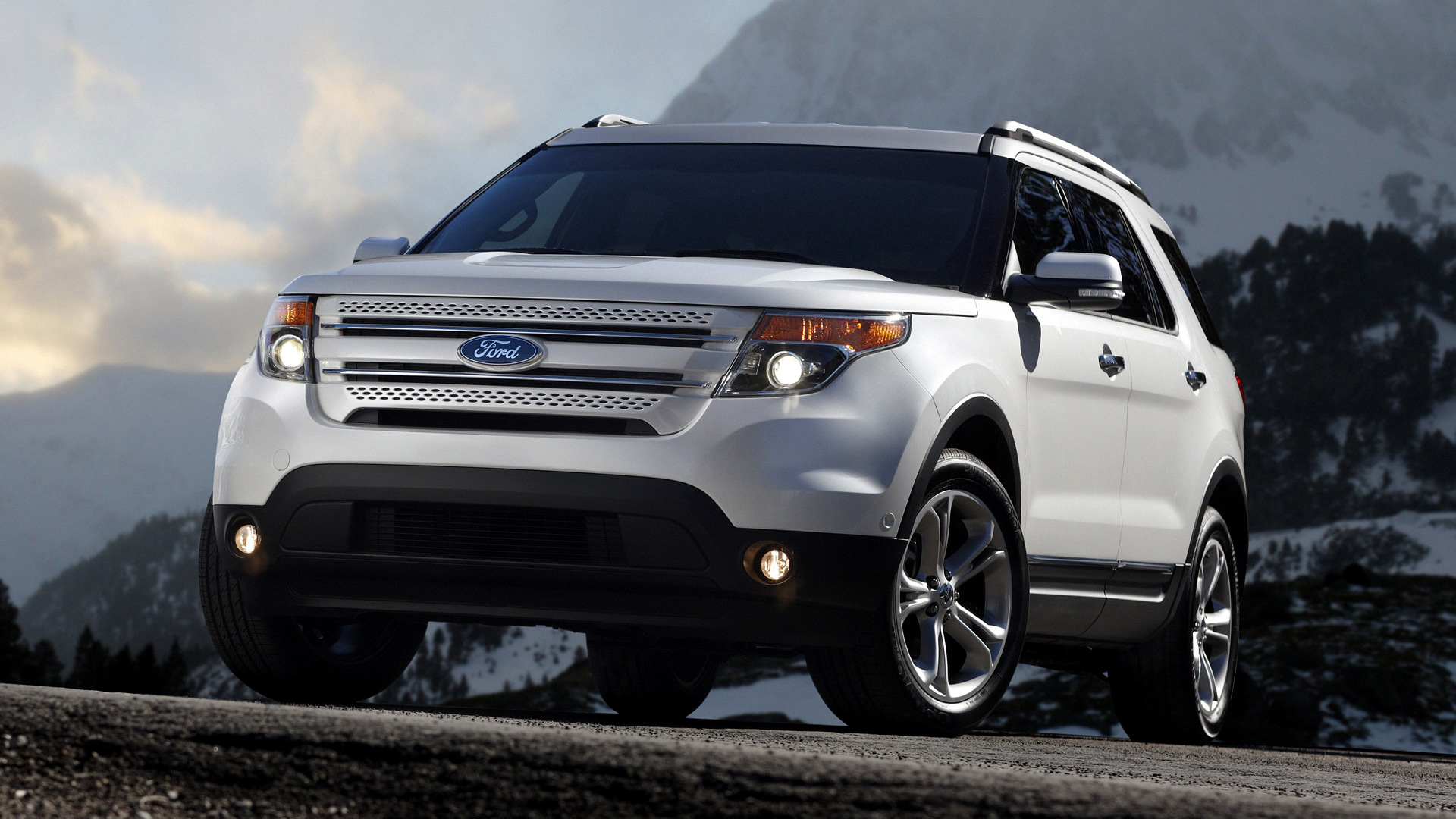 vehicles, ford explorer, car, crossover car, suv, ford