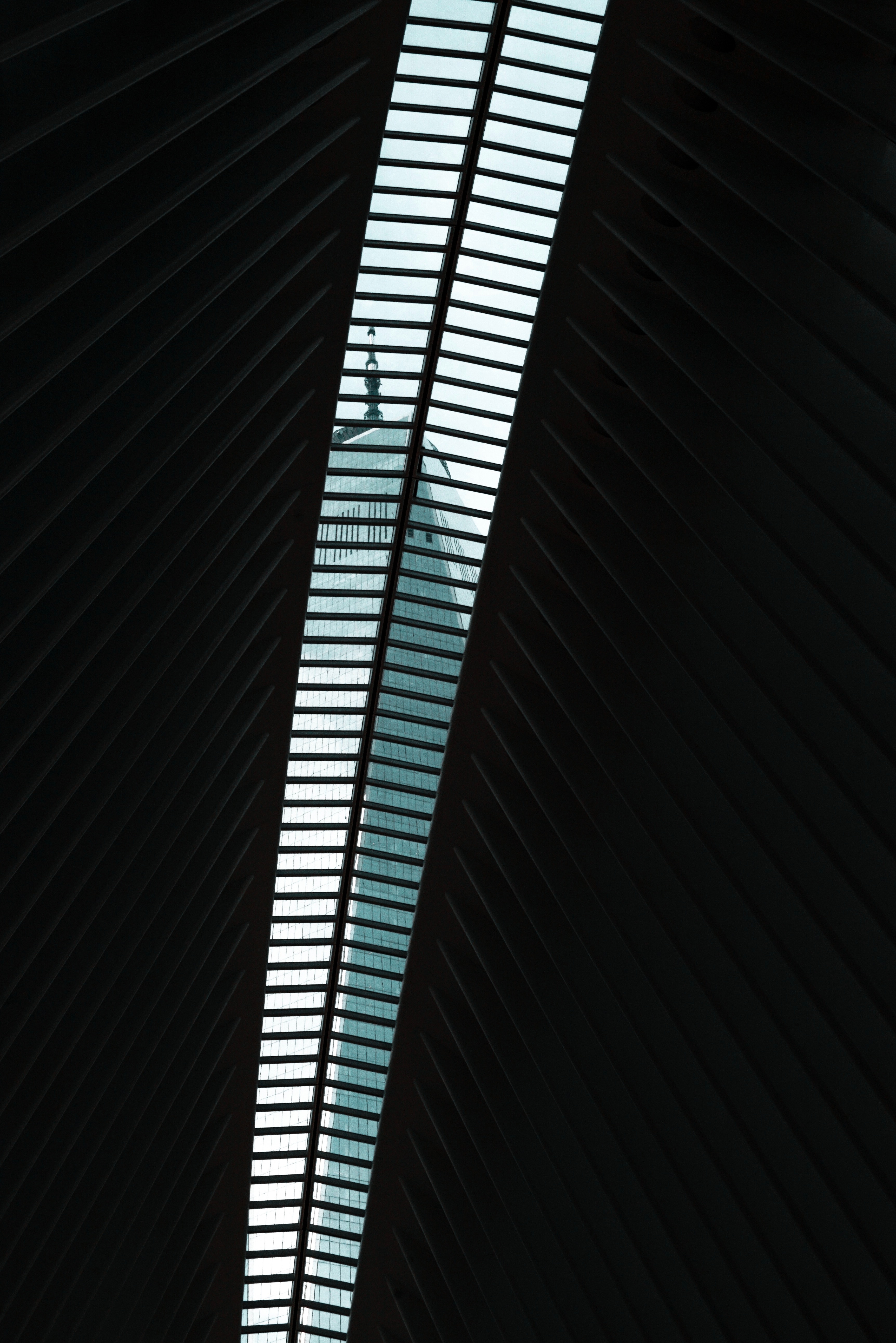 Download mobile wallpaper Ceiling, Architecture, Dark for free.
